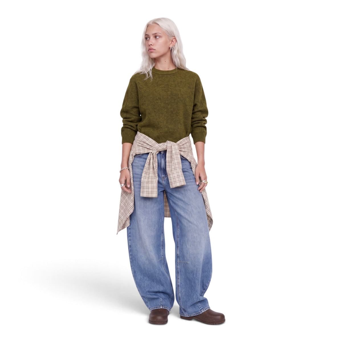 VALERIA CREW NECK KNIT
