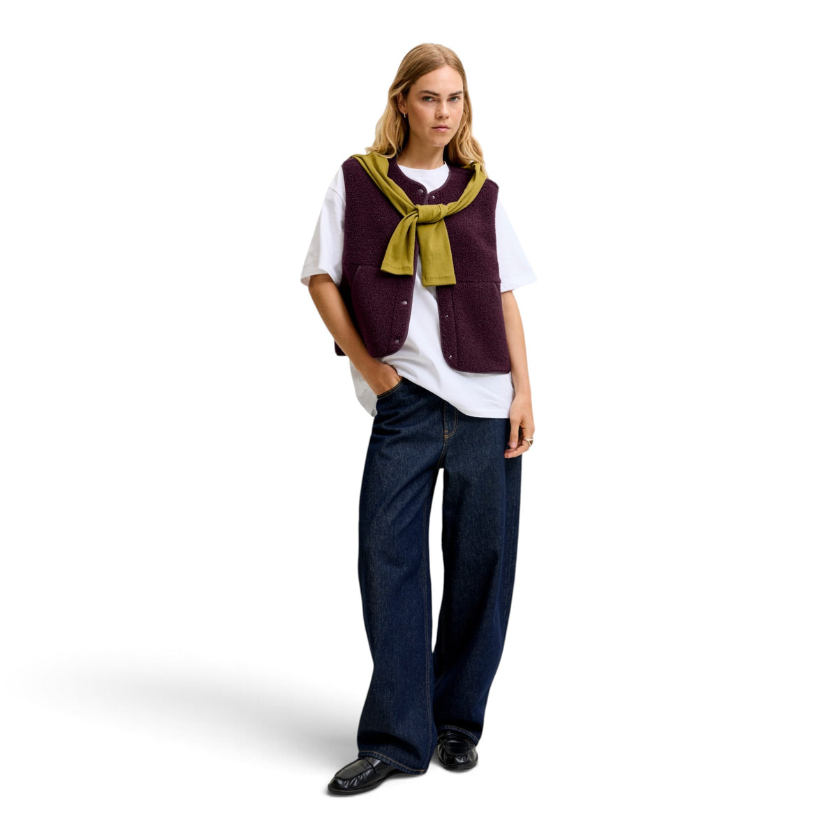 VERA TEDDY VEST