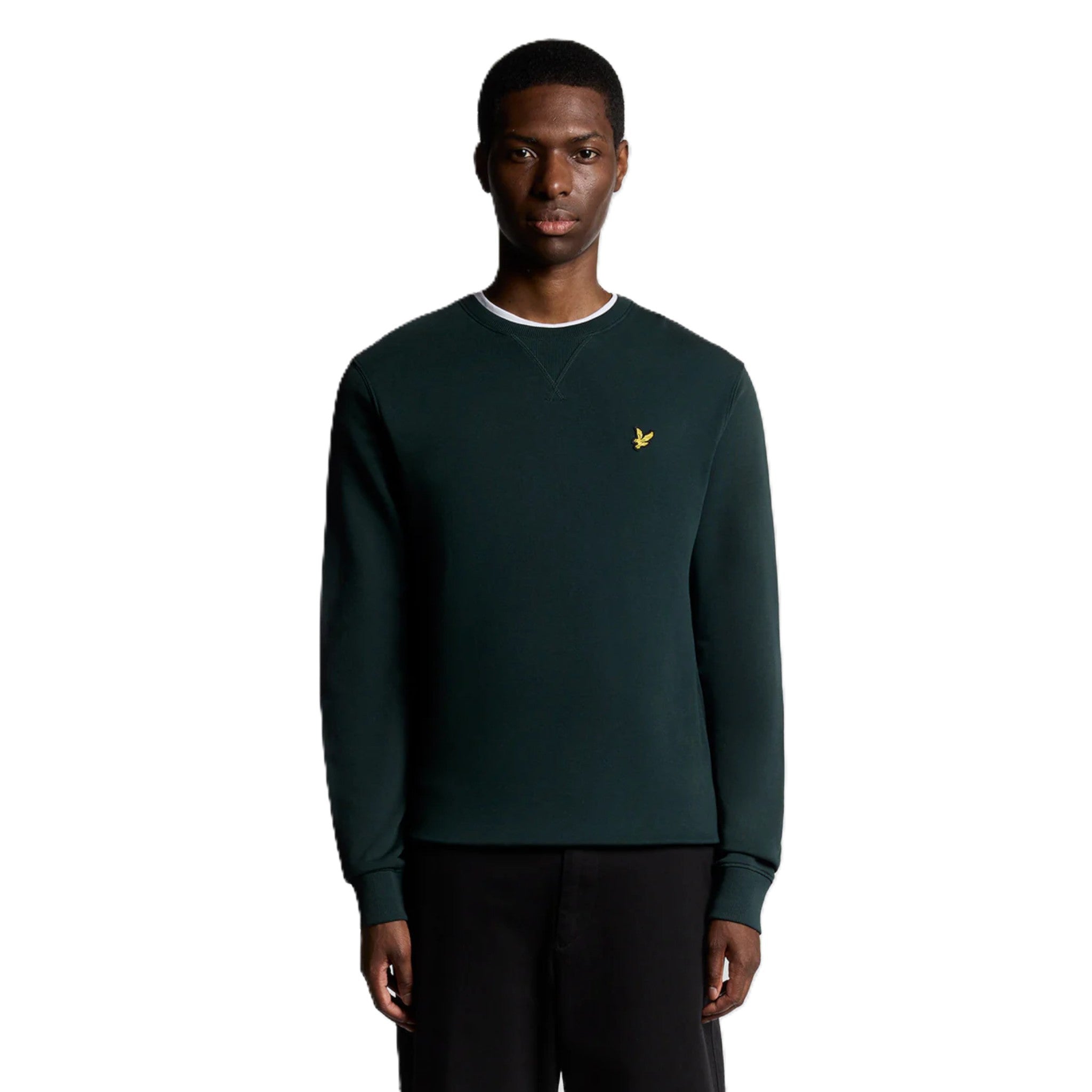 BRUSHED BACK CREW NECK SWEATSHIRT