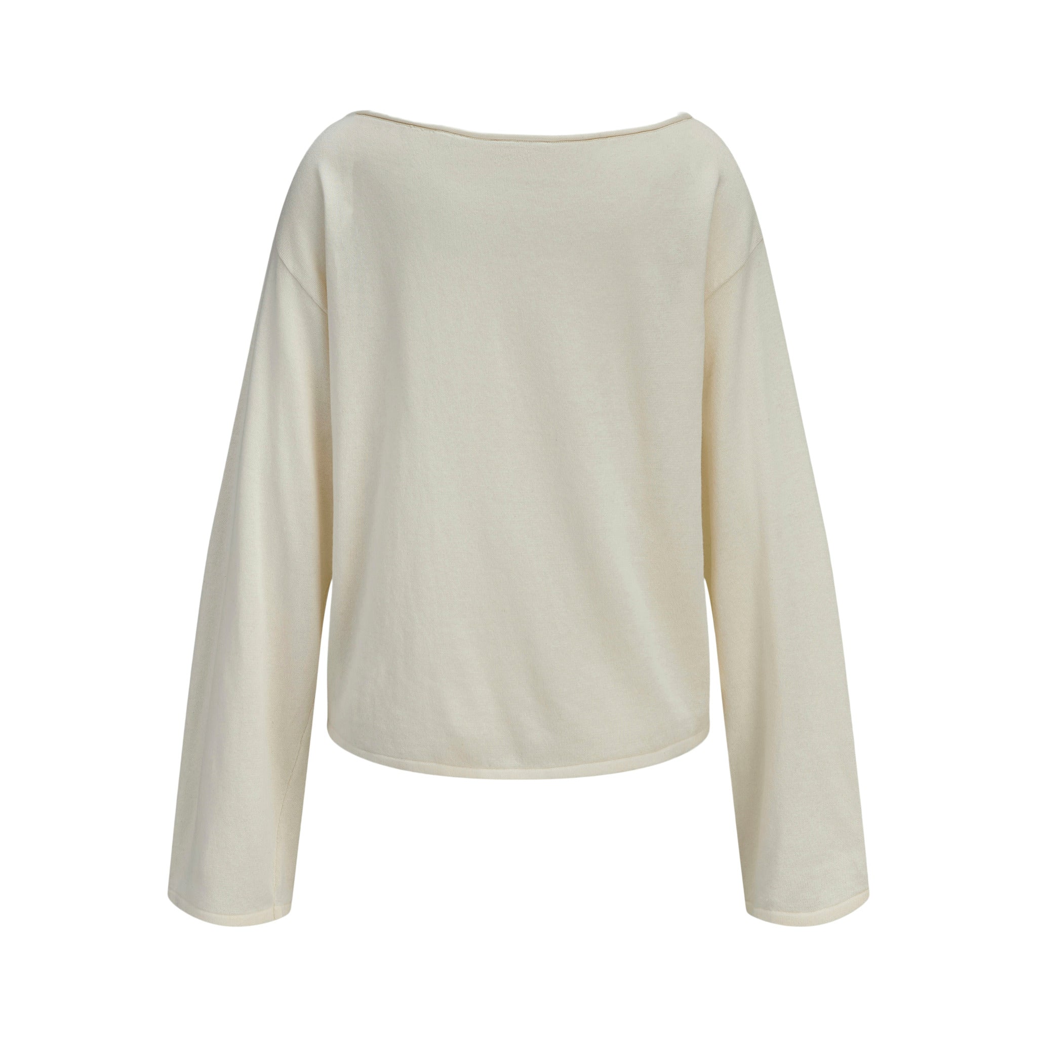 JENNA BOAT NECK KNIT