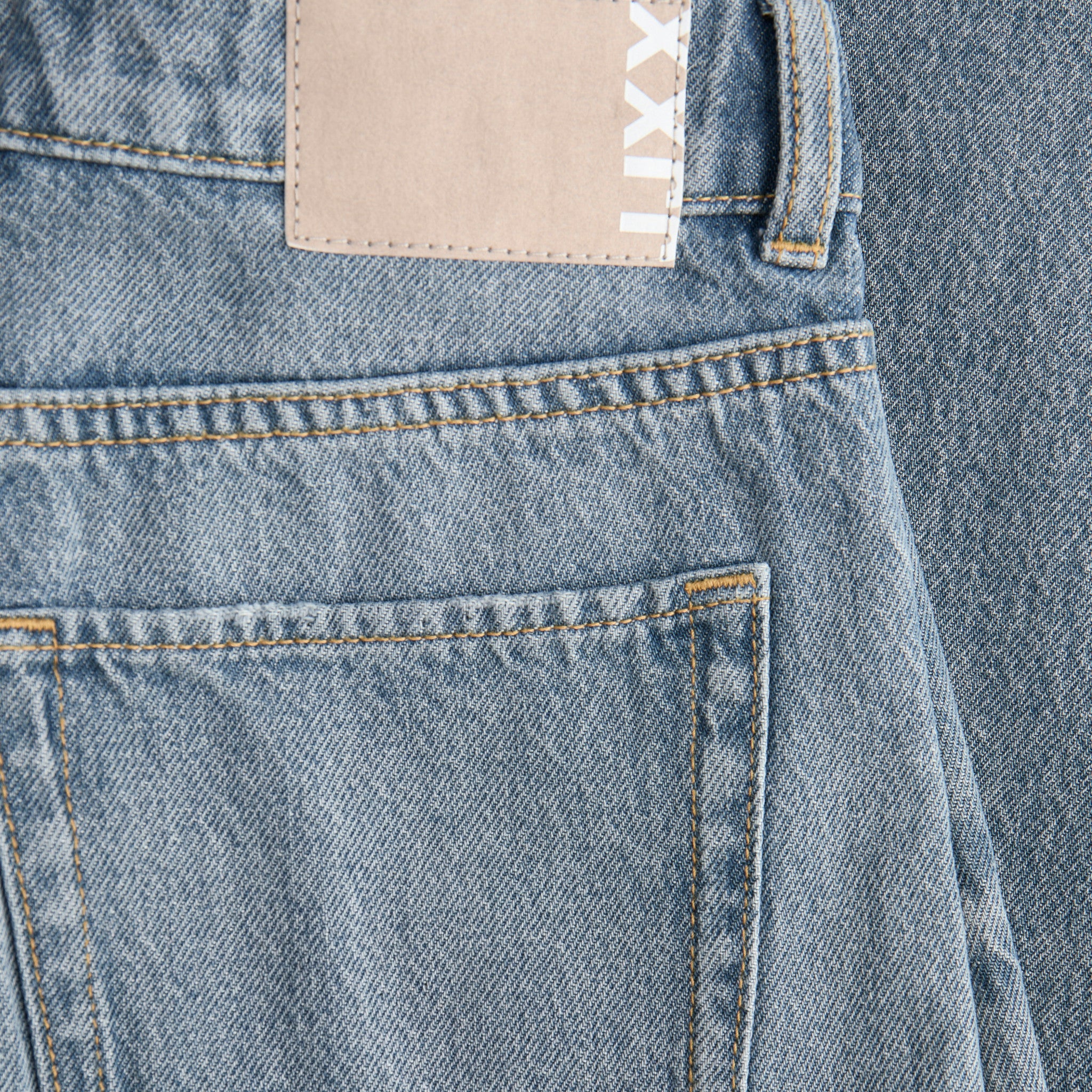 JXFUJI BARREL JEANS
