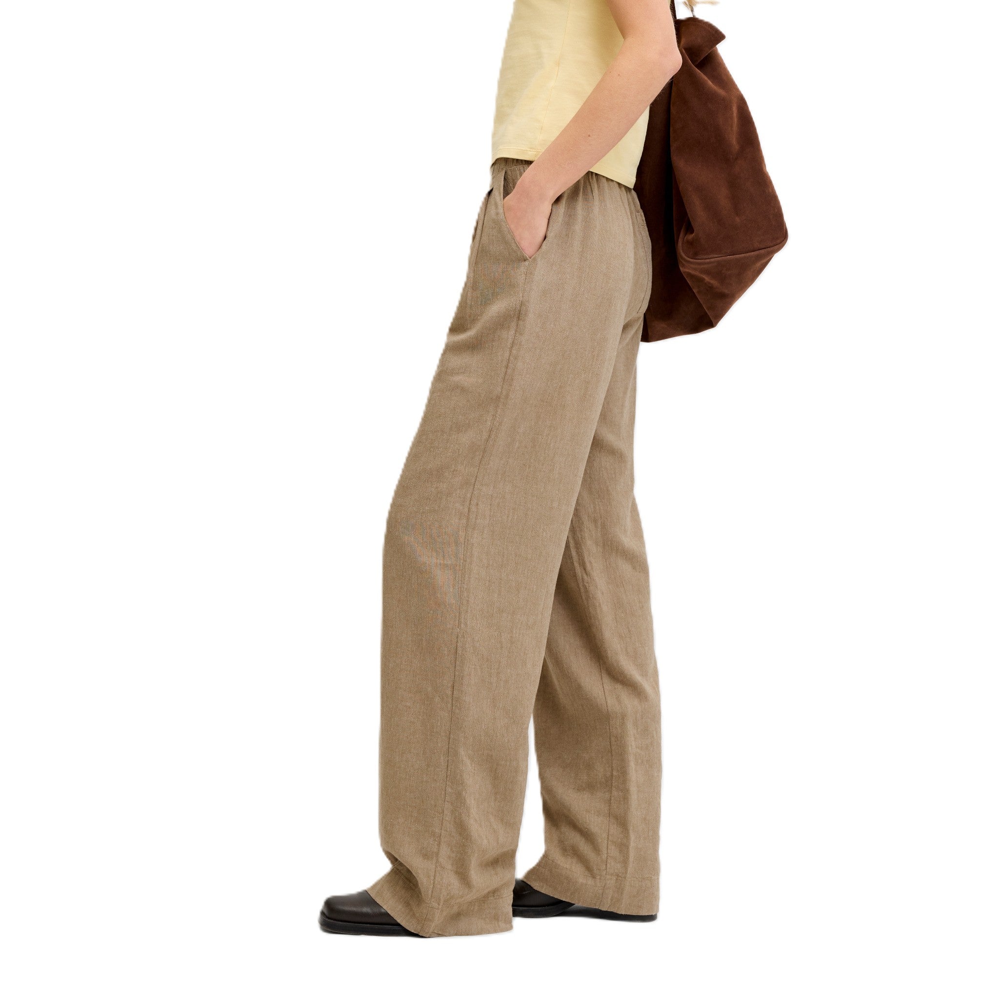 ALMIRA LINEN BLEND PANT