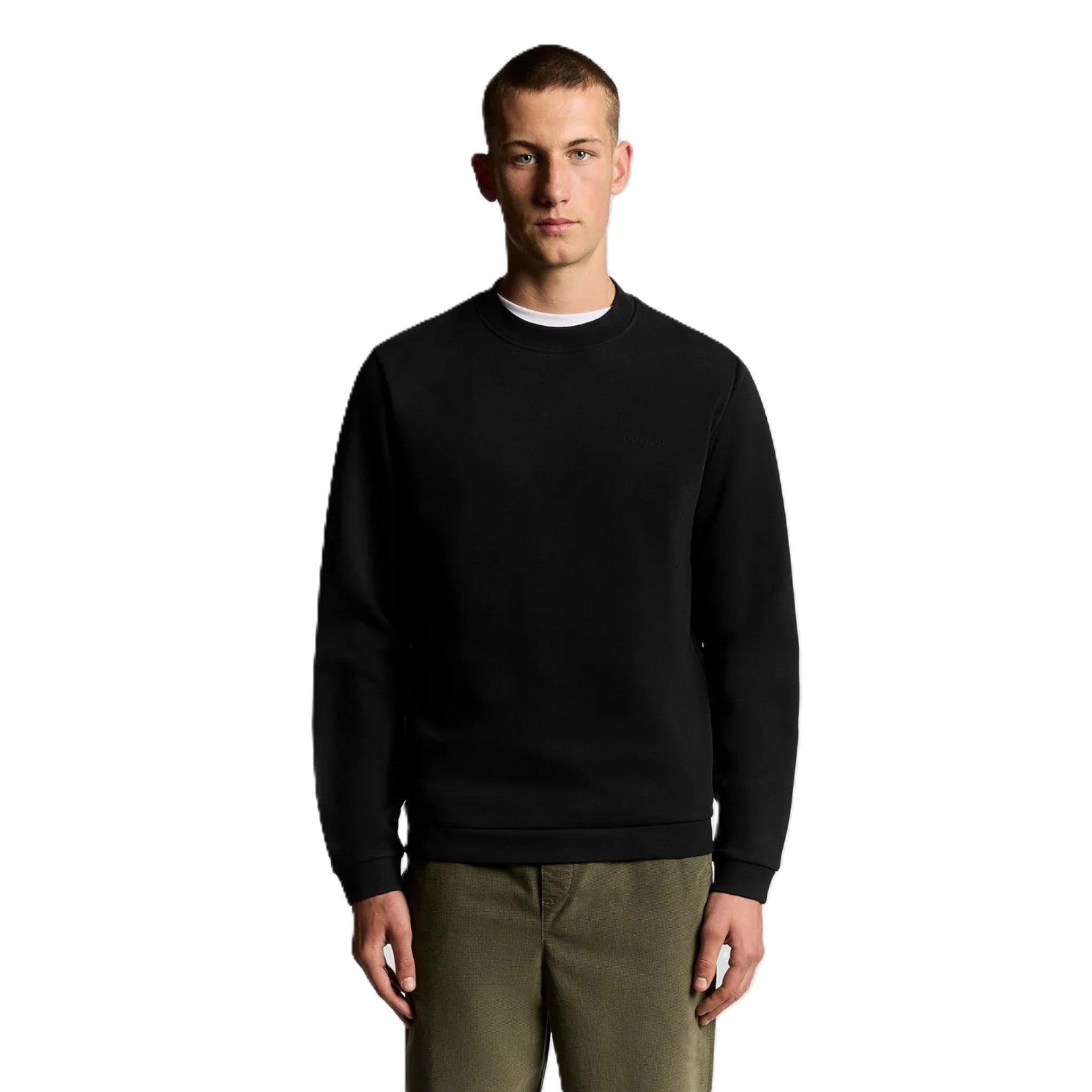 BRUSHBACK FLEECE CREW NECK SWEATSHIRT