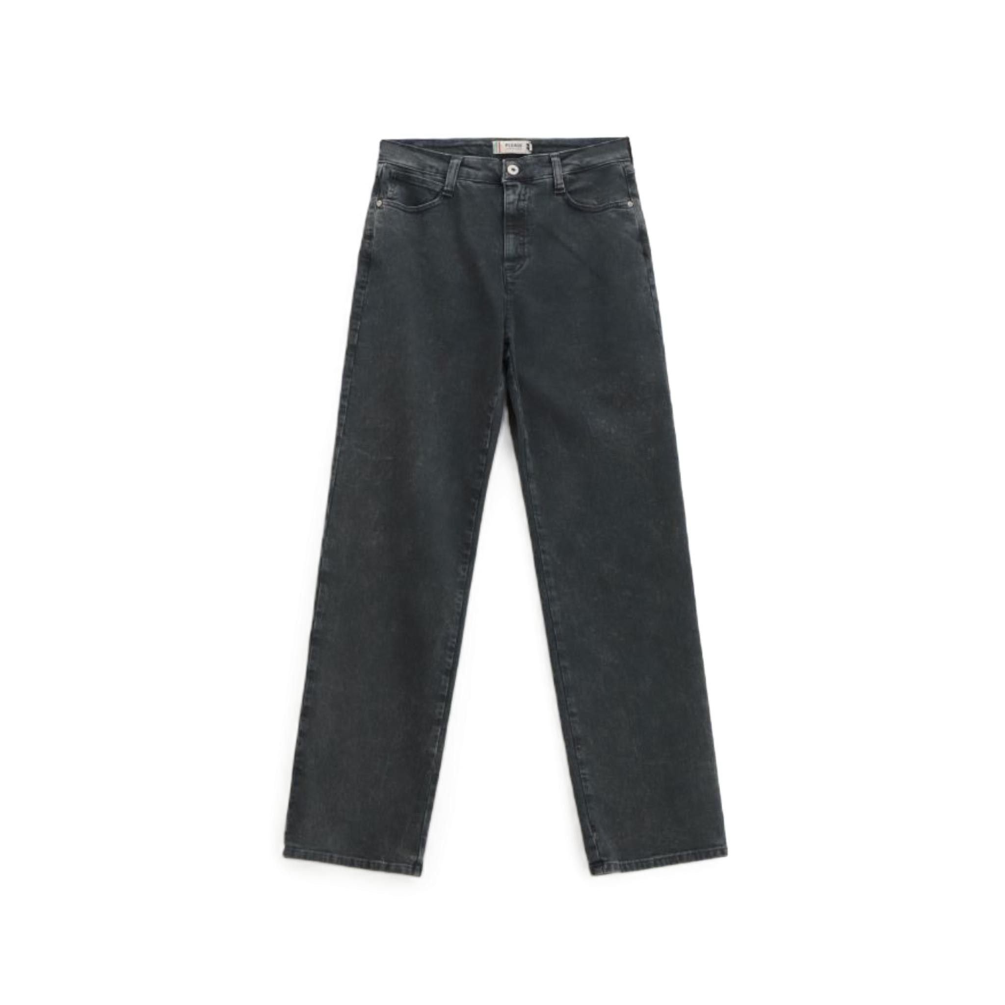 JEANS DRITTI CON VITA ALTA