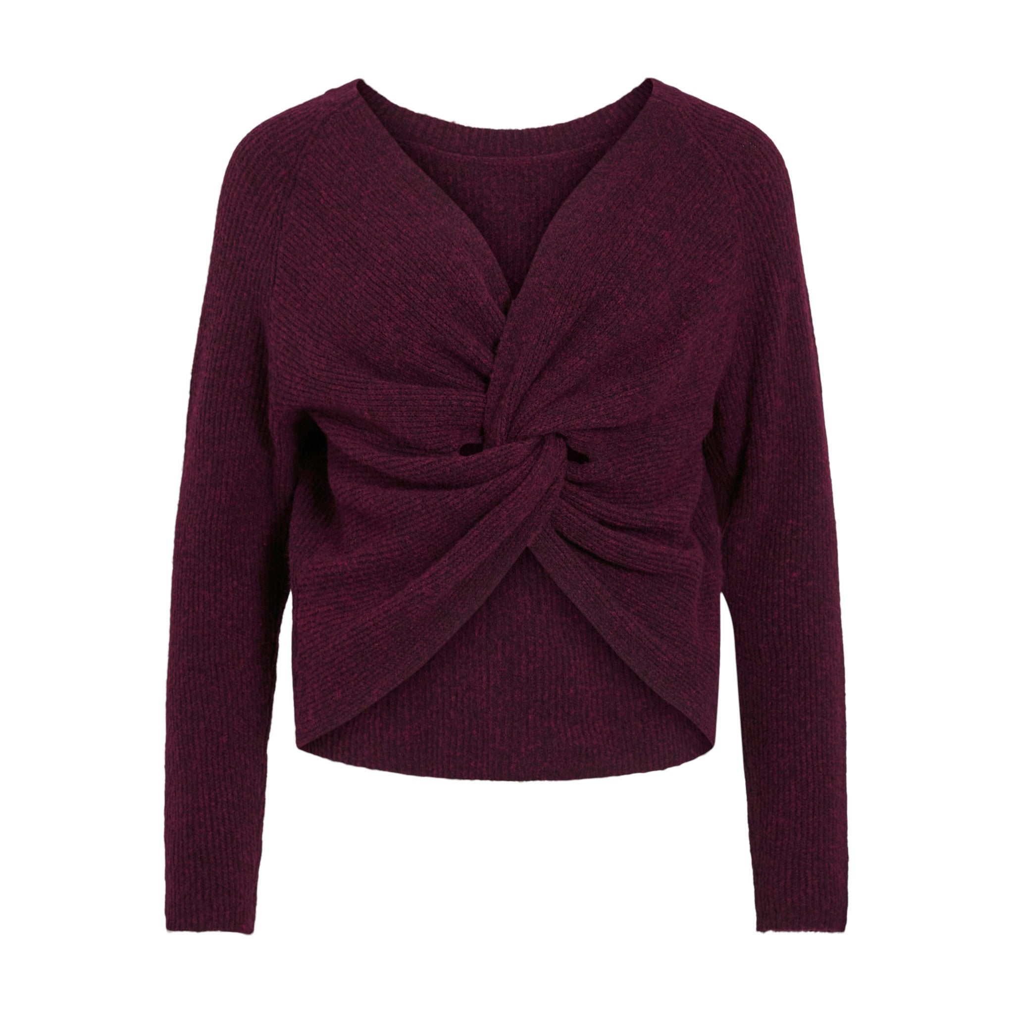 VIOSAJA REV KNOT KNIT TOP