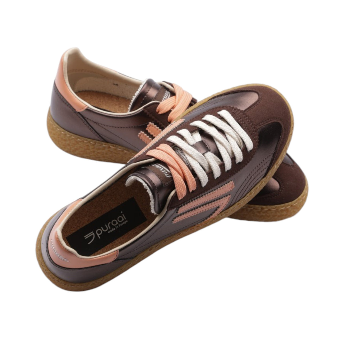 Puraai XS Sandstone Donna Marrone