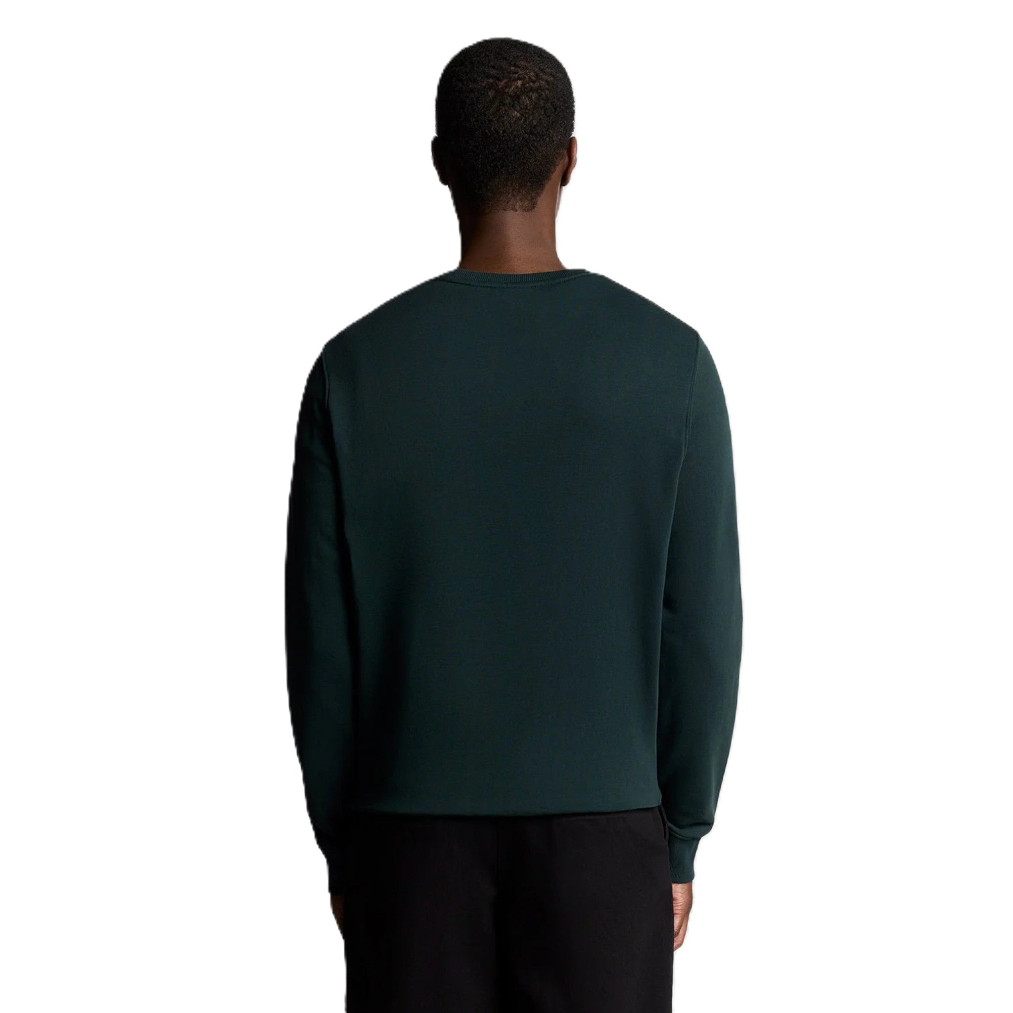 BRUSHED BACK CREW NECK SWEATSHIRT