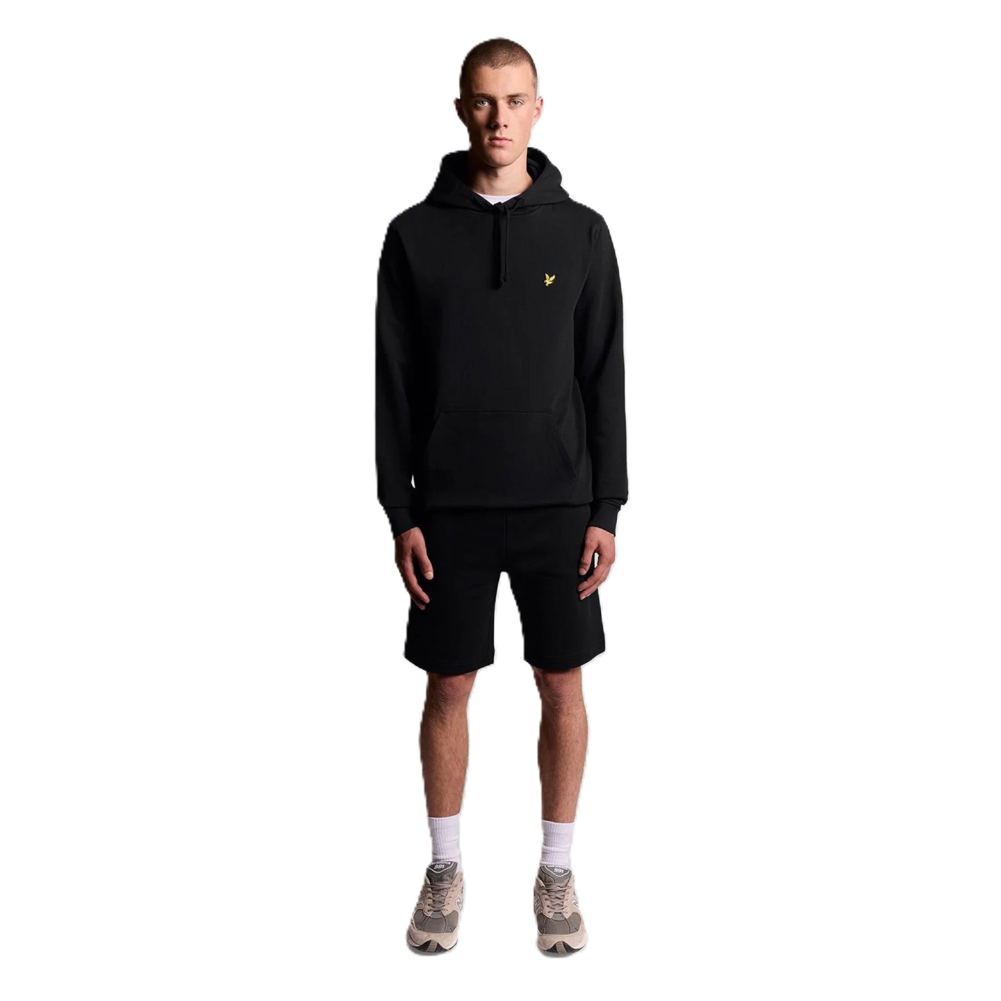 BRUSHED BACK HOODIE SWEATSHIRT