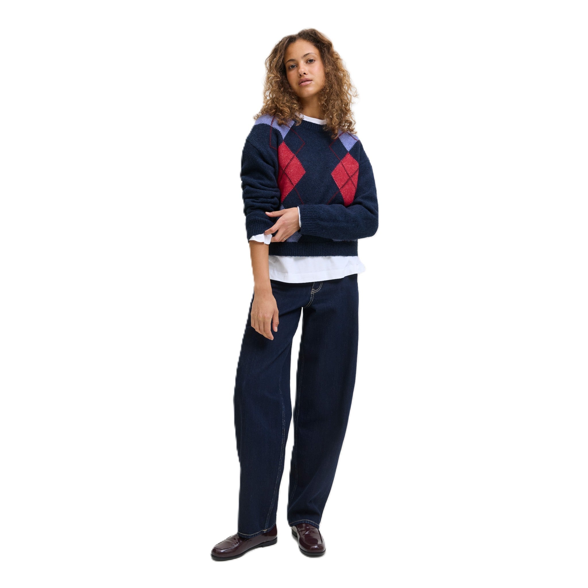 JXHARVI CREW NECK KNIT