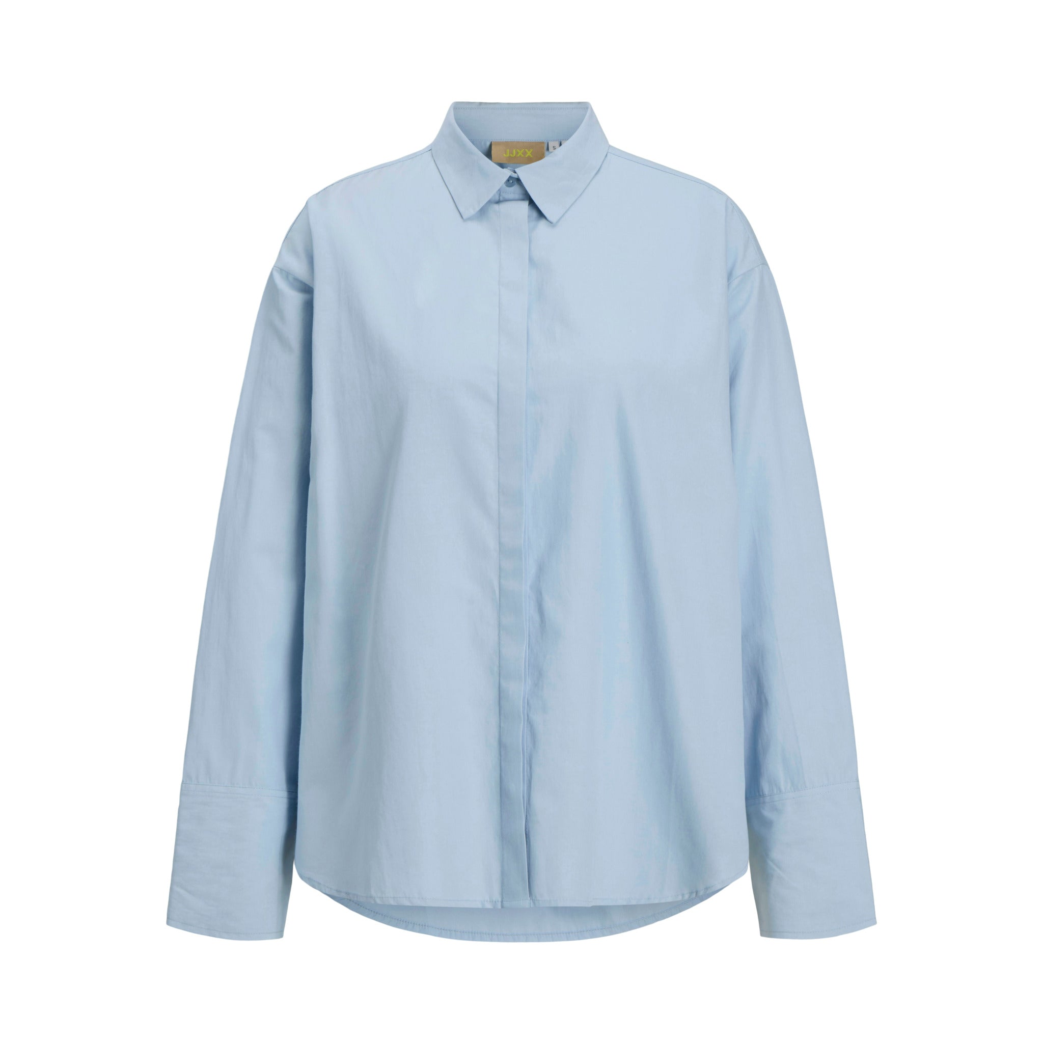 CARO POPLIN RELAX SHIRT