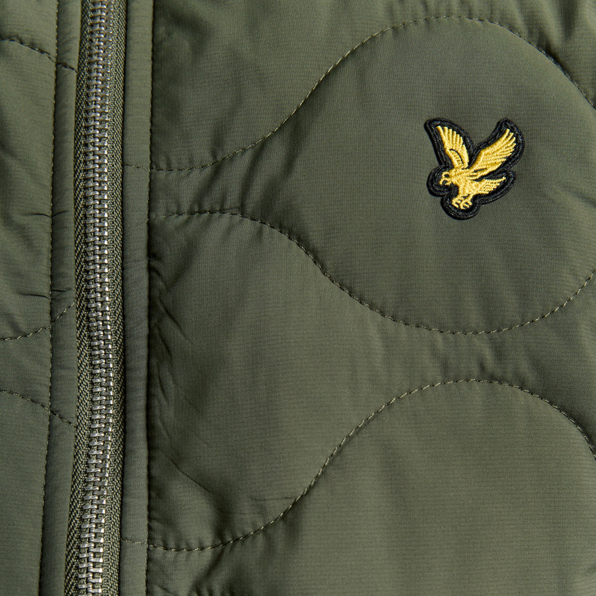 WATER RESISTANT RIPSTOP QUILTED JACKET