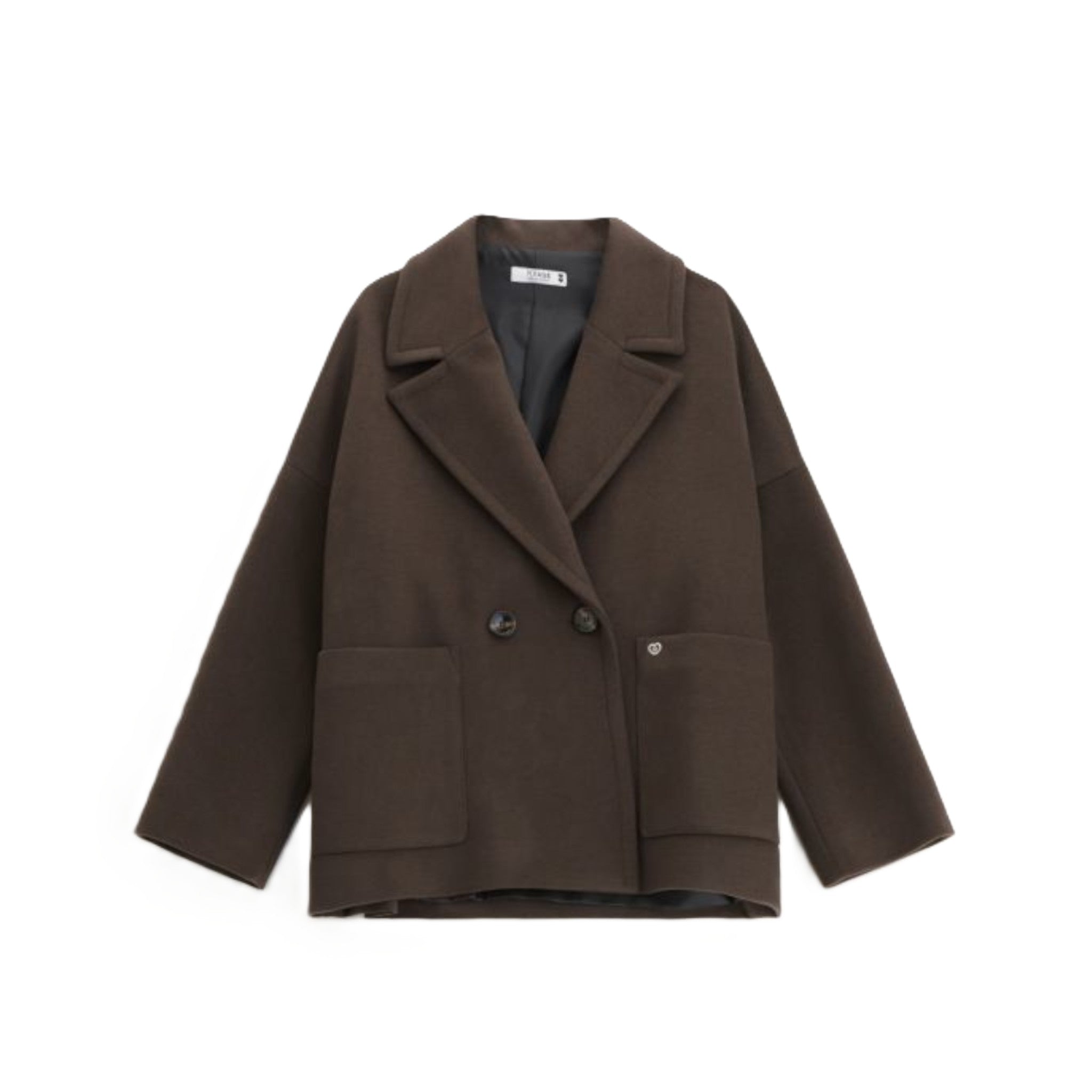 CAPPOTTO CORTO A DOPPIOPETTO
