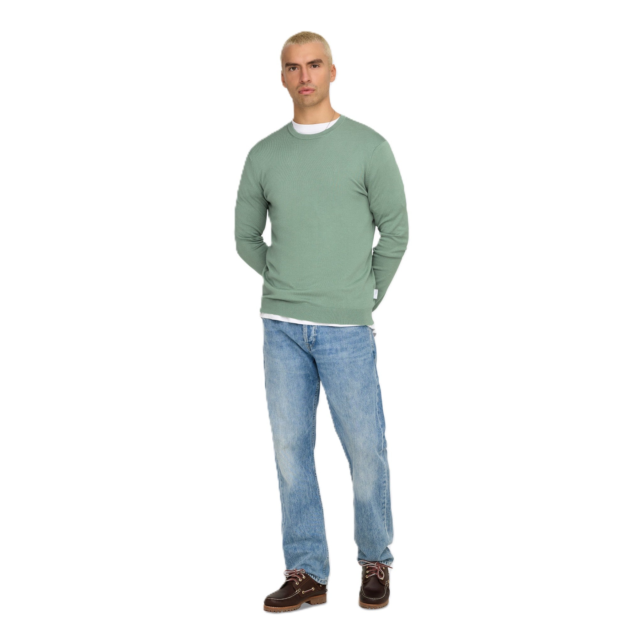 WYLER REGULAR CREW KNIT