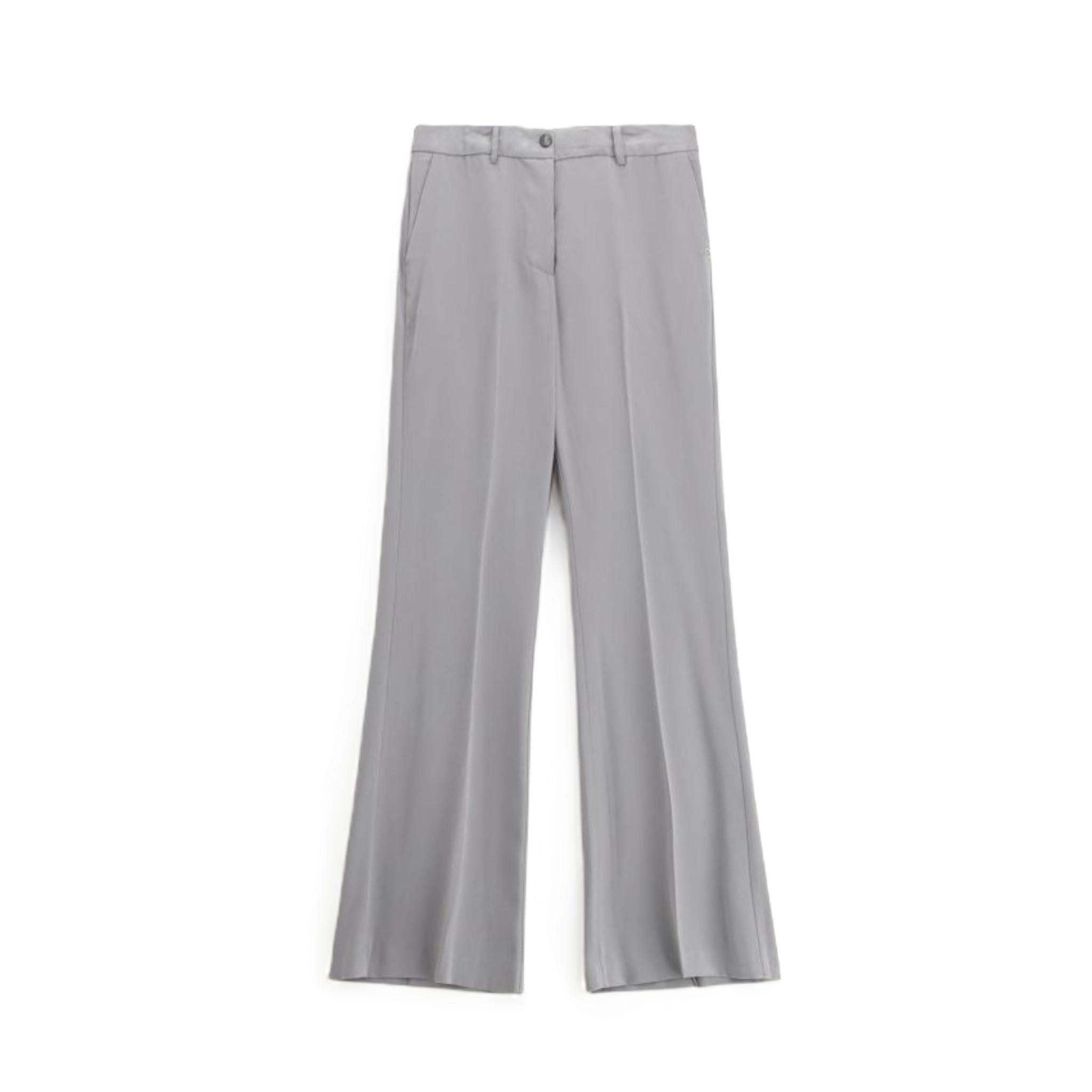PANTALONI AMPI A VITA ALTA