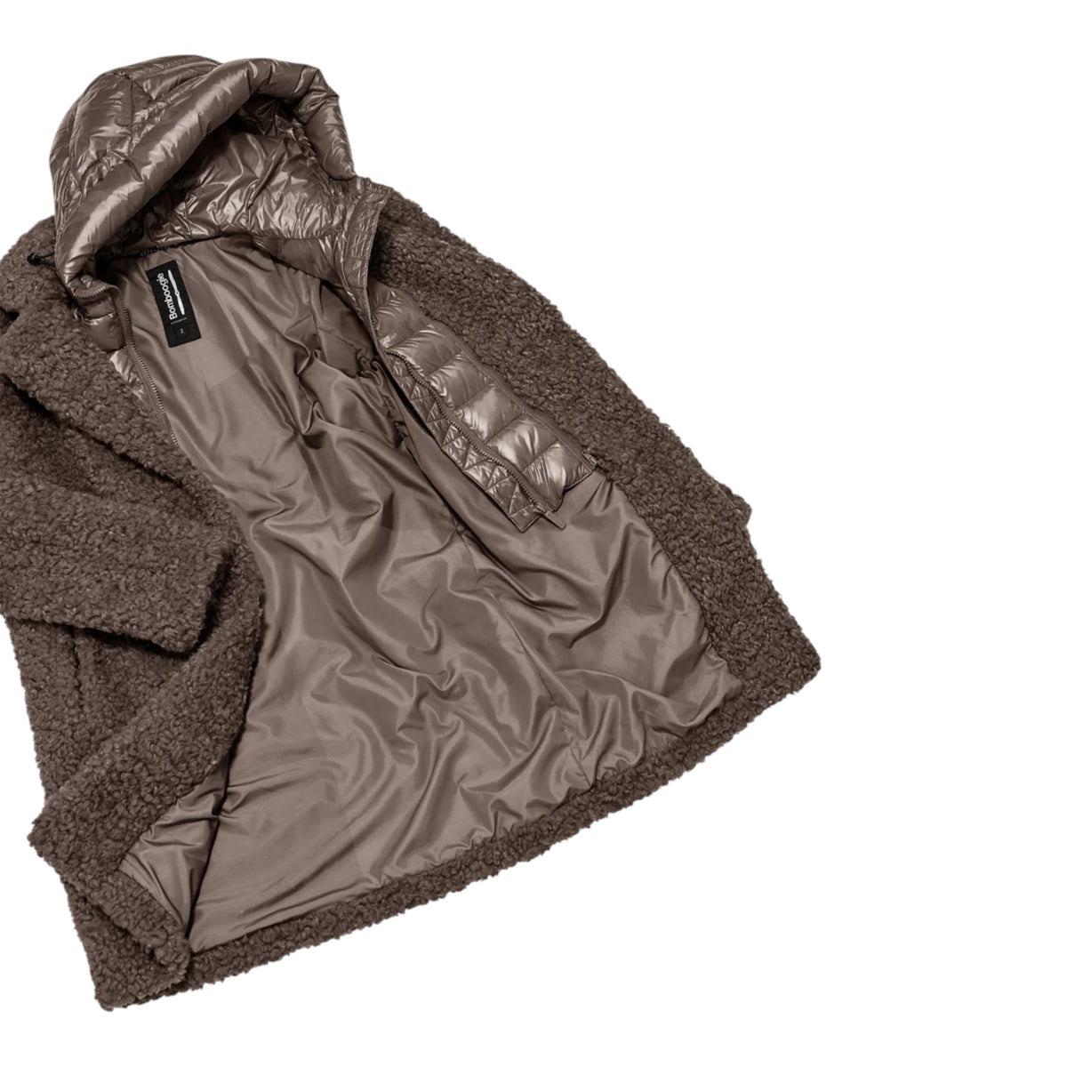 ODESSA OVERCOAT - CAPPOTTO LUNGO IN ECOPELLICCIA EFFETTO AGNELLINO