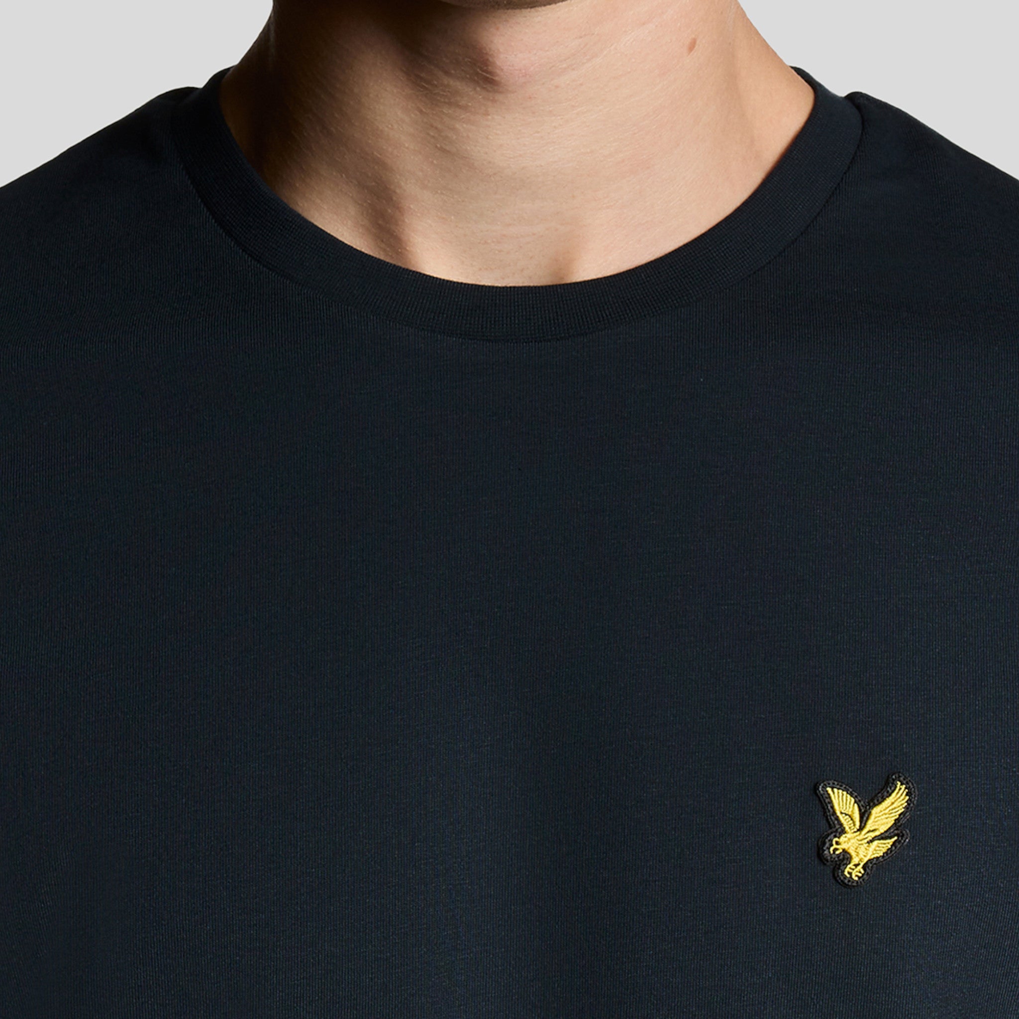 COTTON CREW NECK T-SHIRT