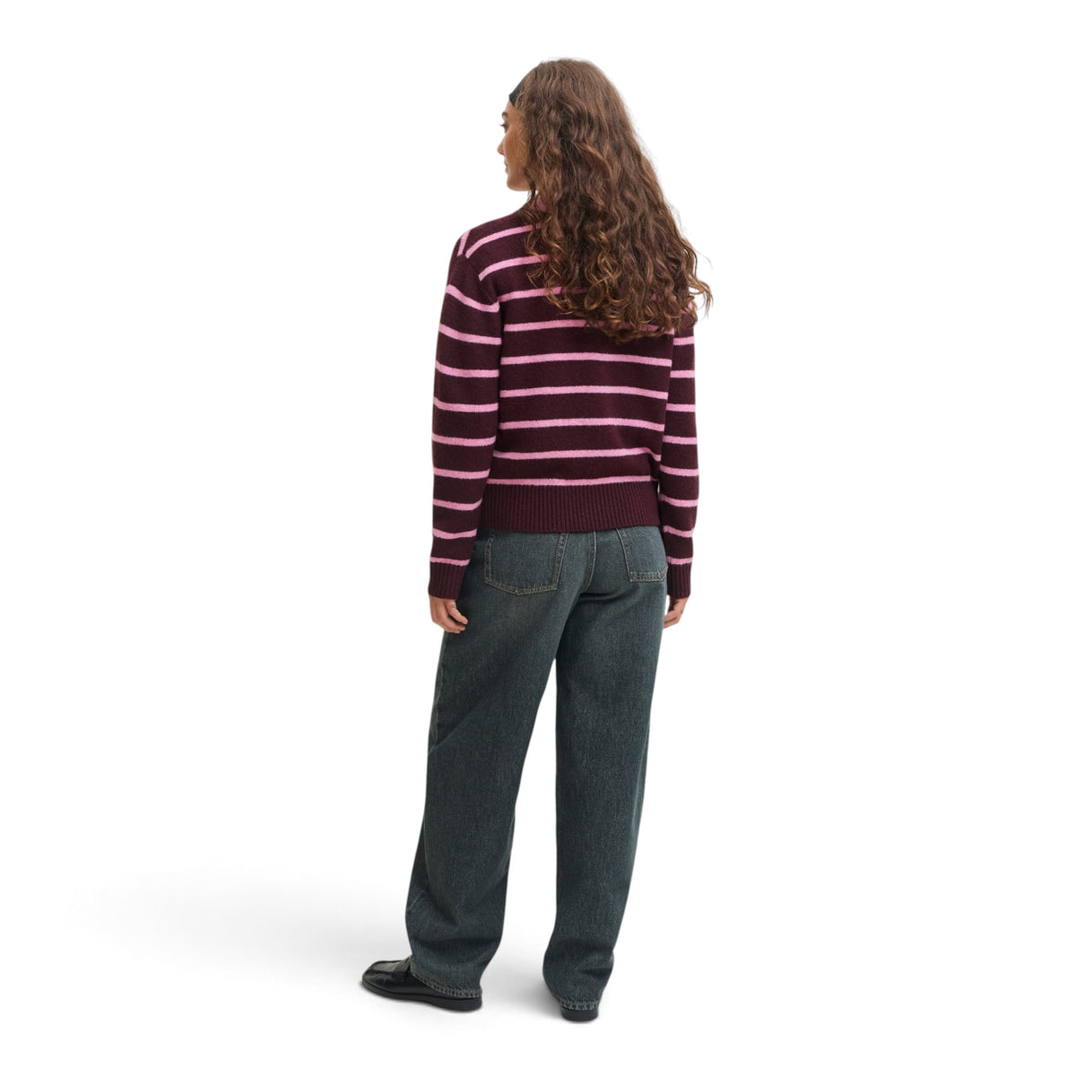 RUBY POLO NECK KNIT