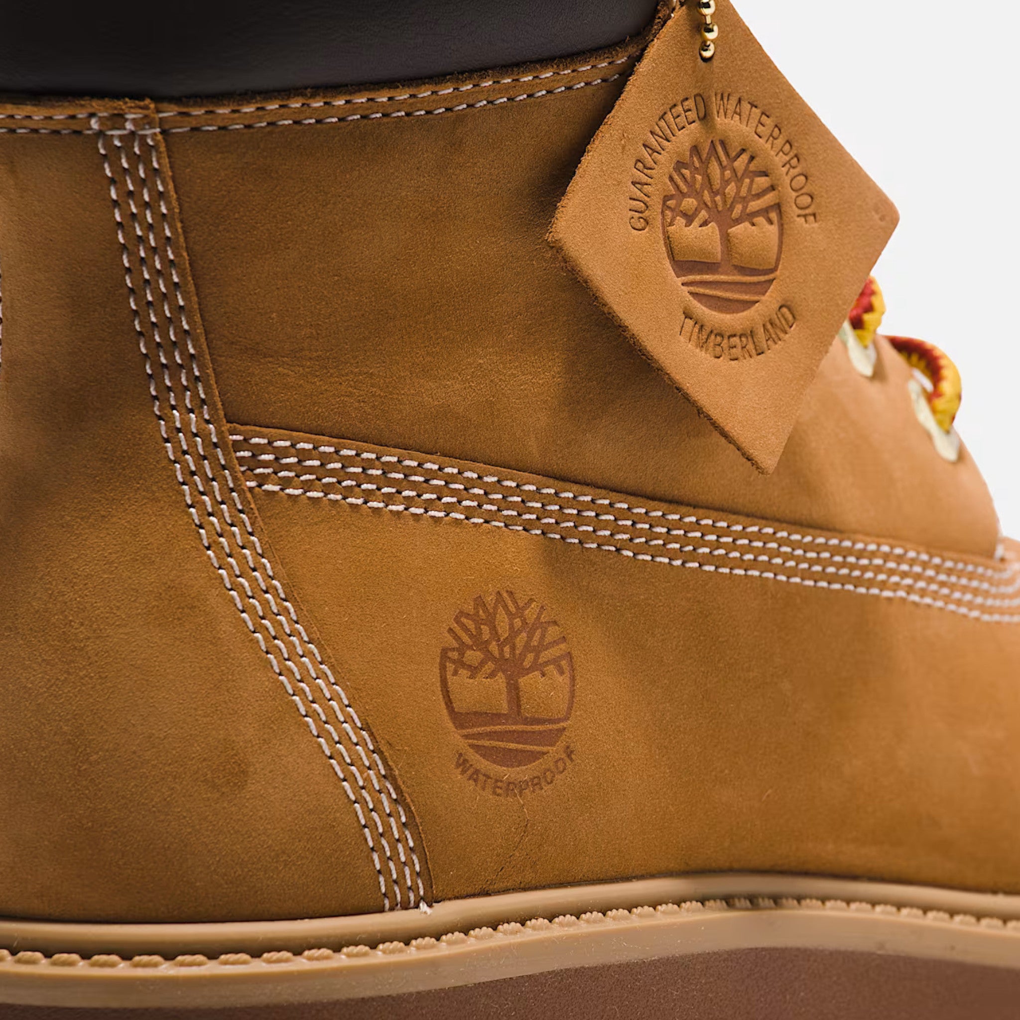 STIVALE IMPERMEABILE CON PLATEAU STONE STREET 6-INCH