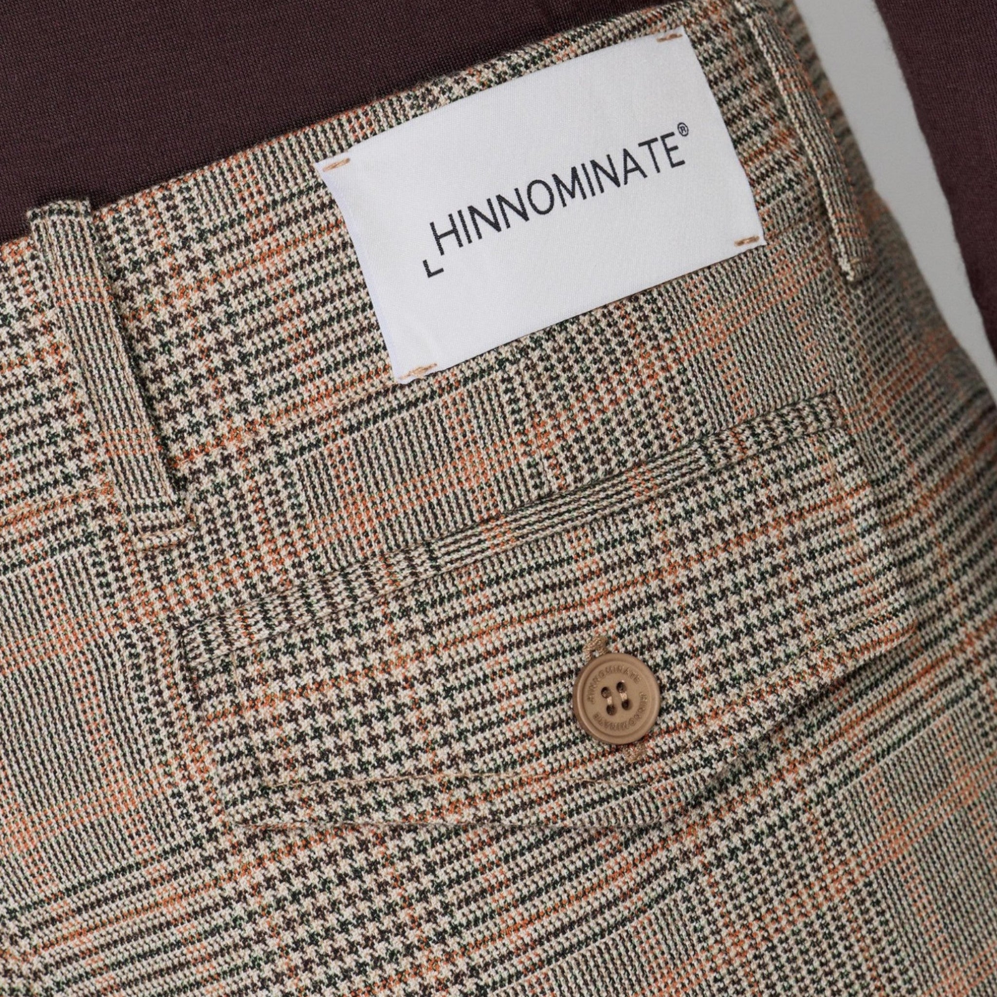 PANTALONE PRINCIPE DI GALLES CON PENCES
