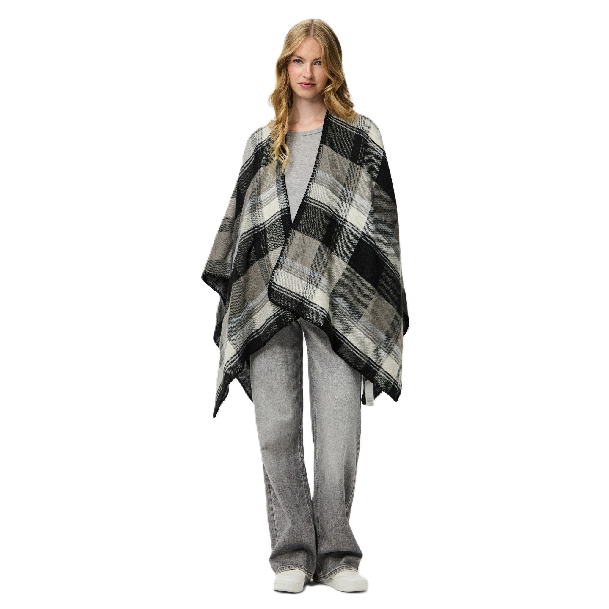 PCJALINA PONCHO REVERSABLE