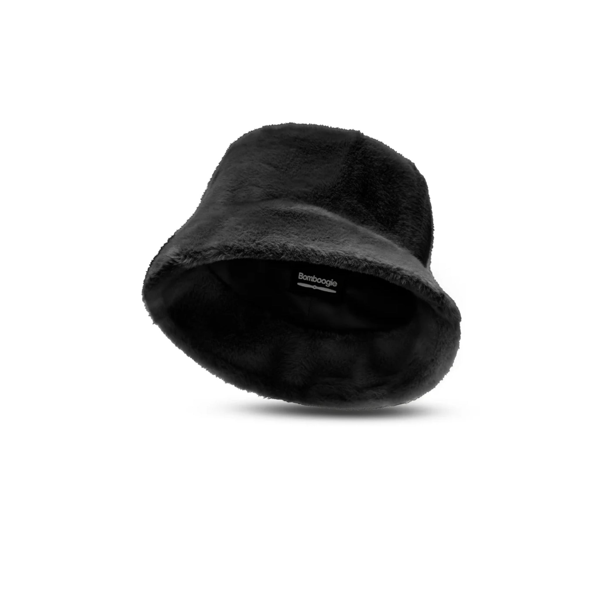 CAPPELLO BUCKET IN PELLICCETTA SINTETICA EFFETTO LAPIN