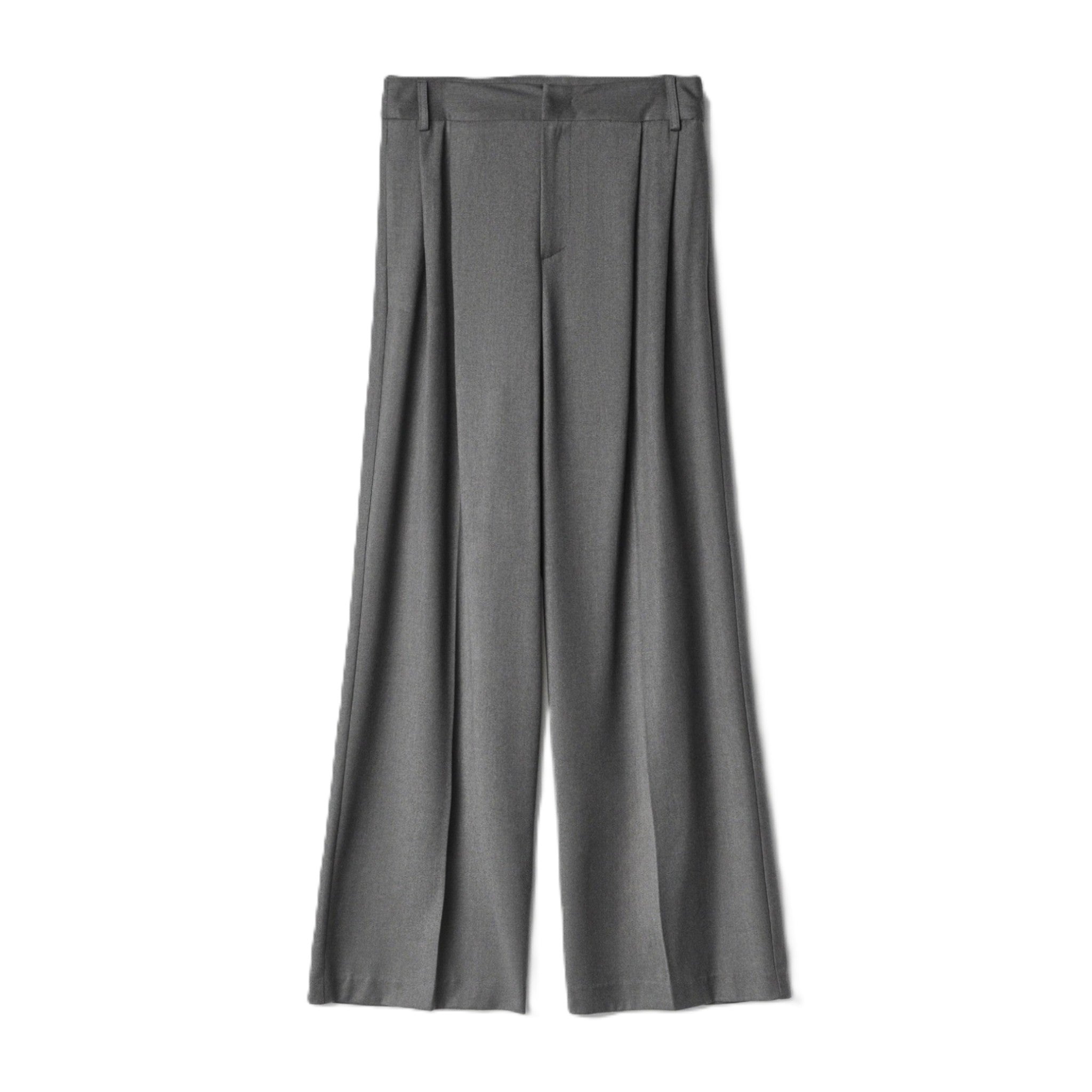 PANTALONE OVER IN TWILL CON PENCES