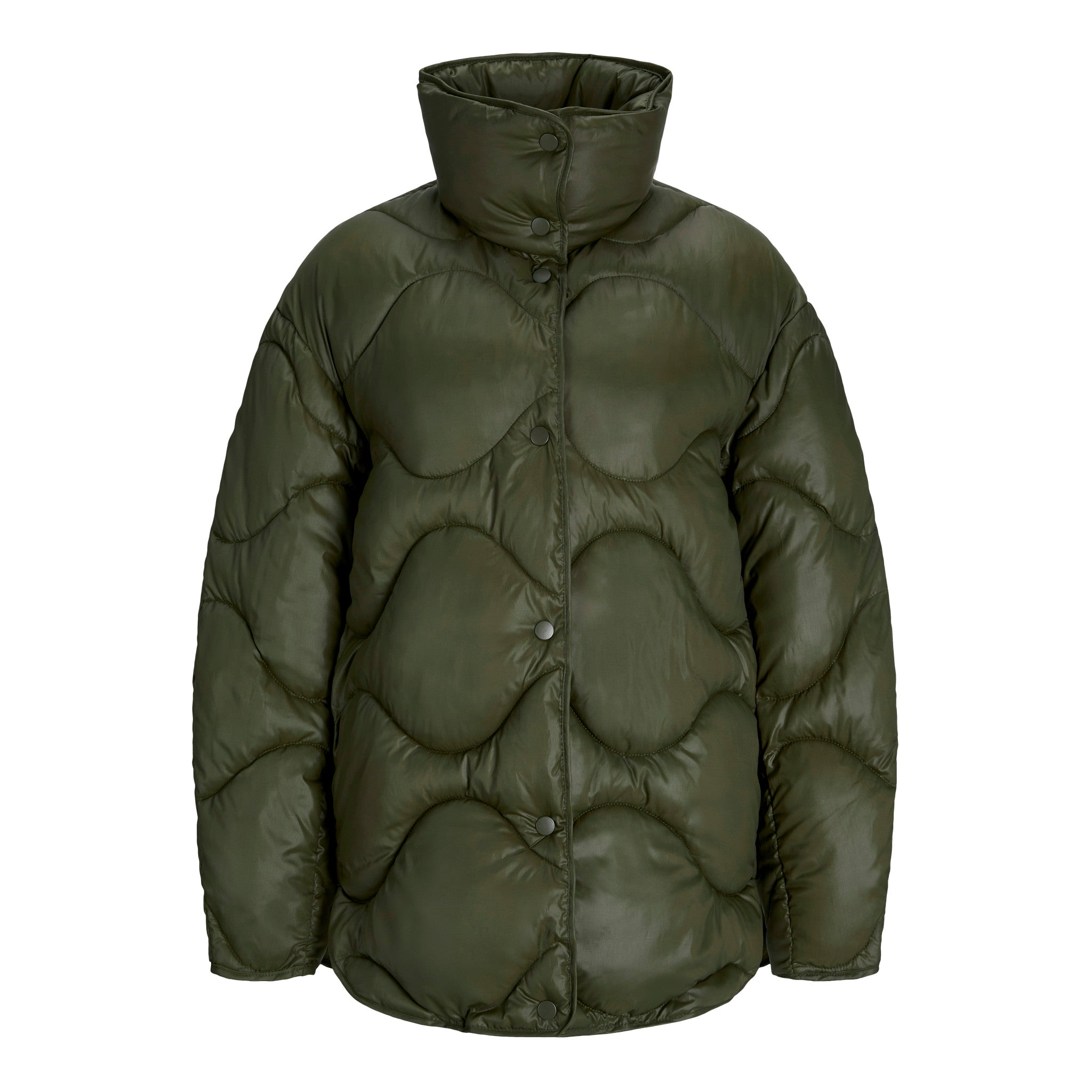 JXSTELLA SHINY QUILTED JACKET