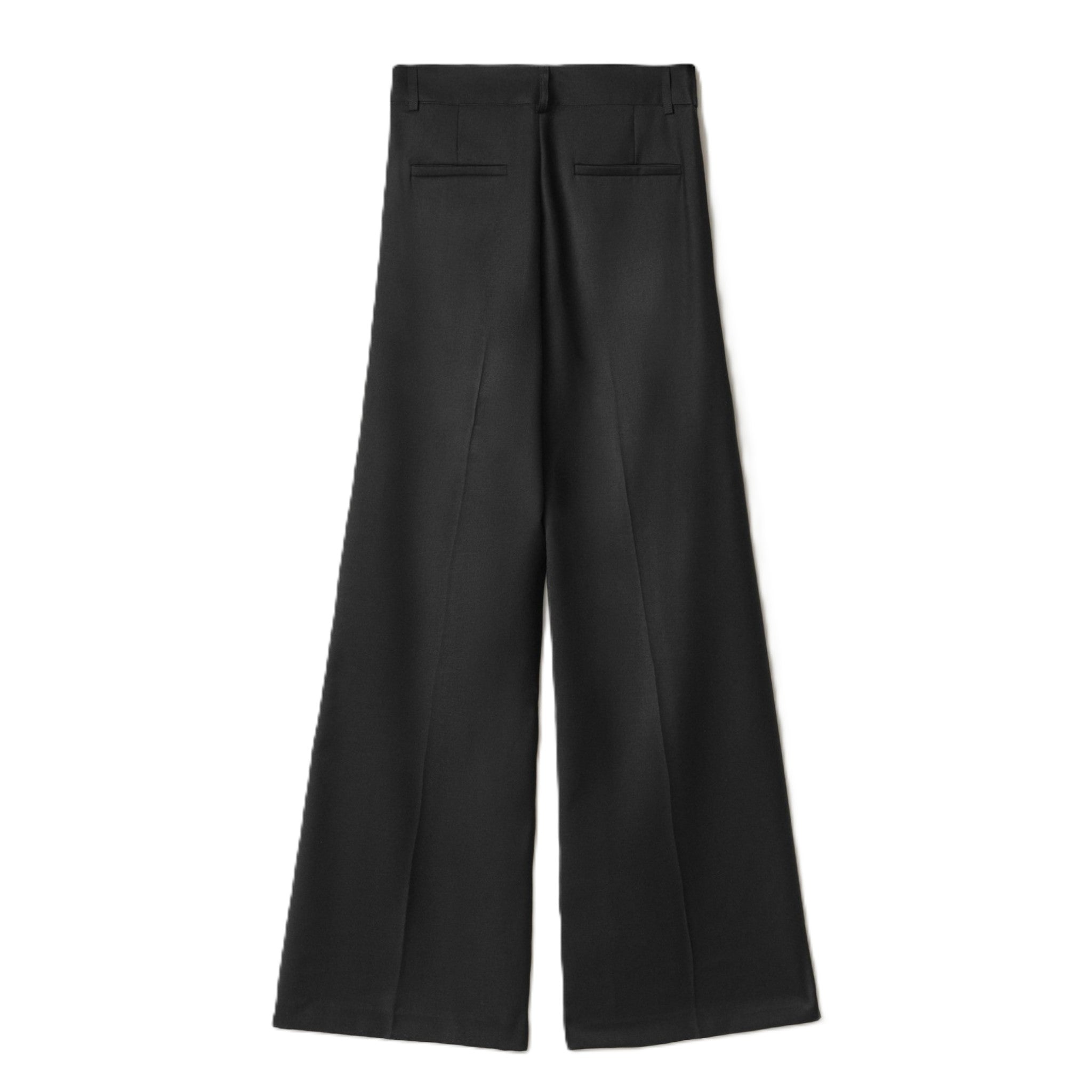 PANTALONE OVER IN TWILL CON PENCES