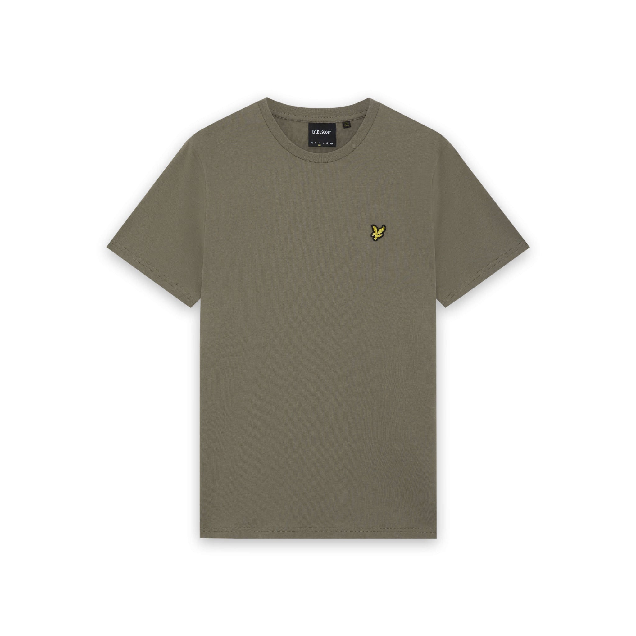 COTTON CREW NECK T-SHIRT
