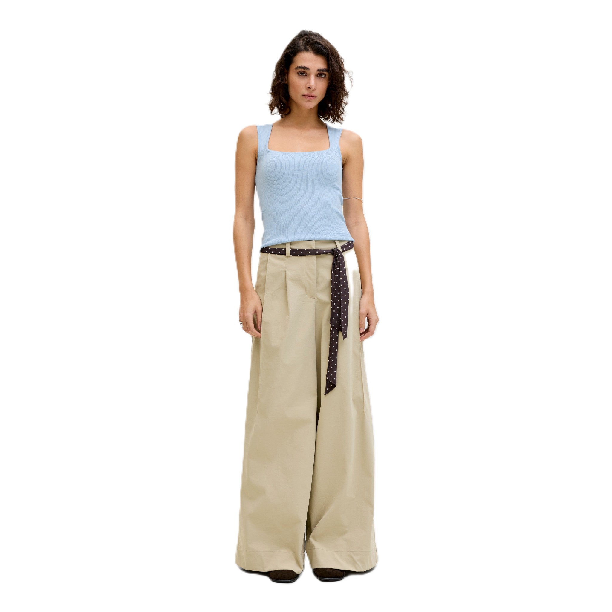 POSIE SQUARE NECK TOP