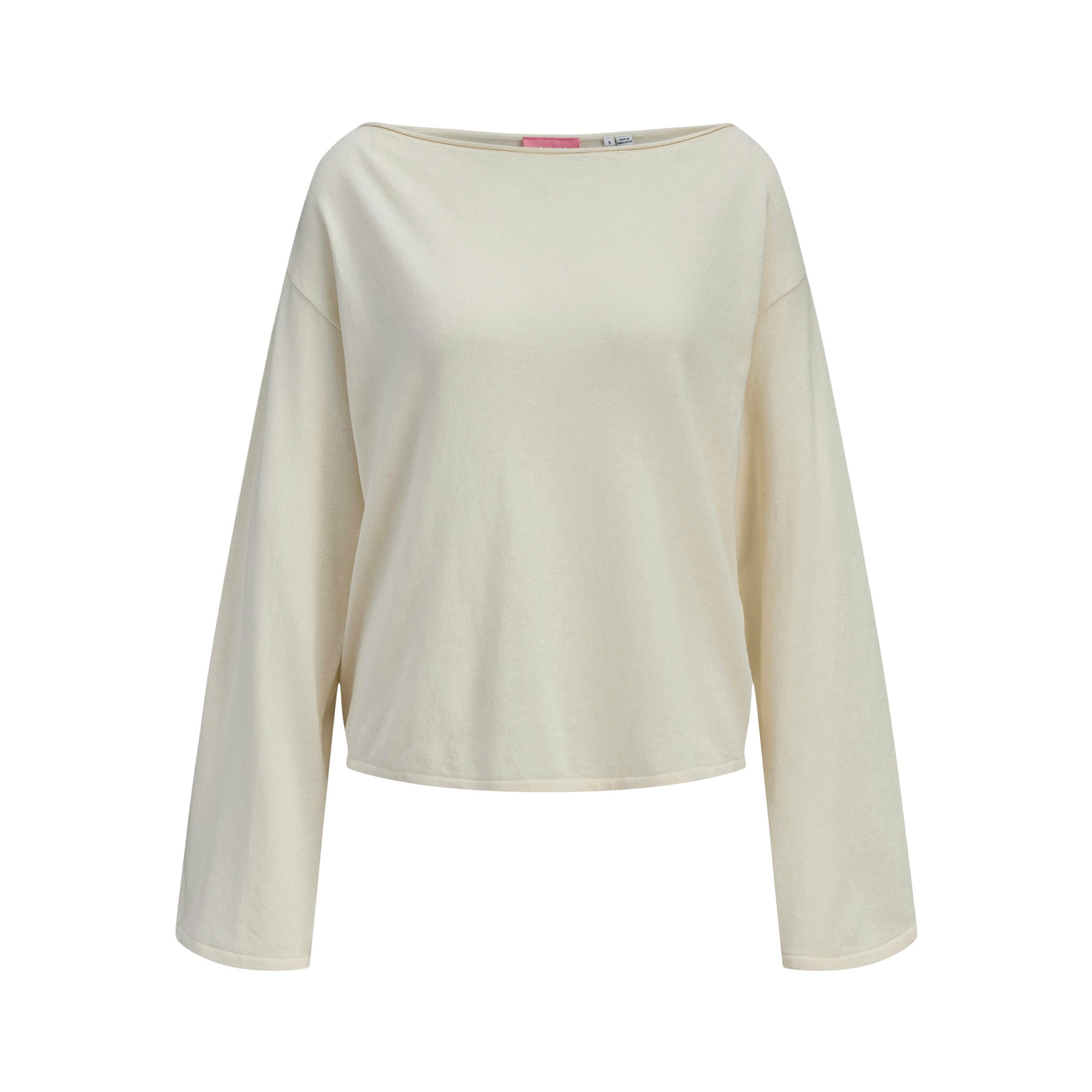 JENNA BOAT NECK KNIT