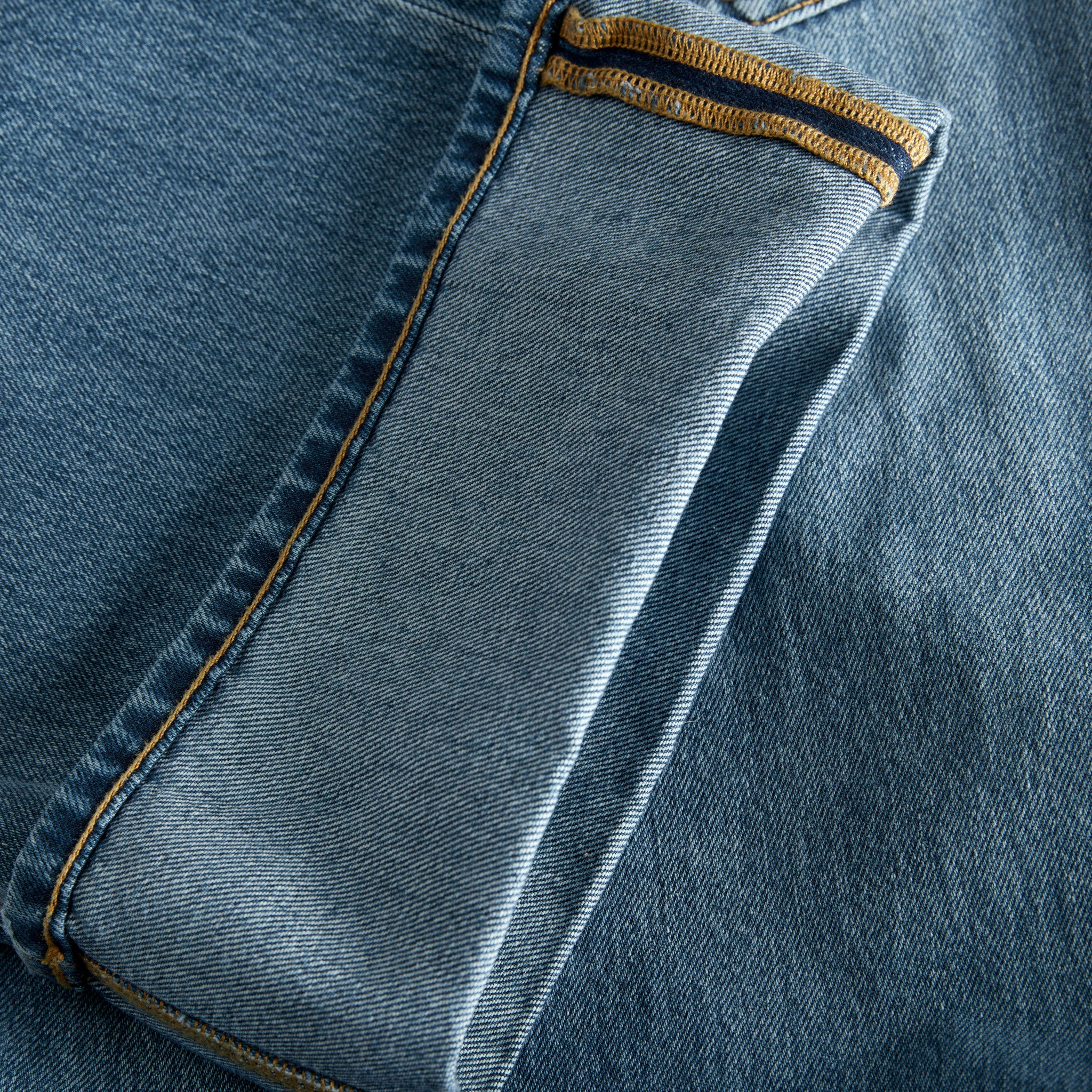 JXTOKYO WIDE FOLD JEANS