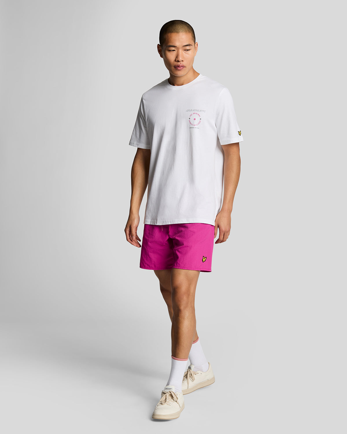 PLAIN SWIM SHORT