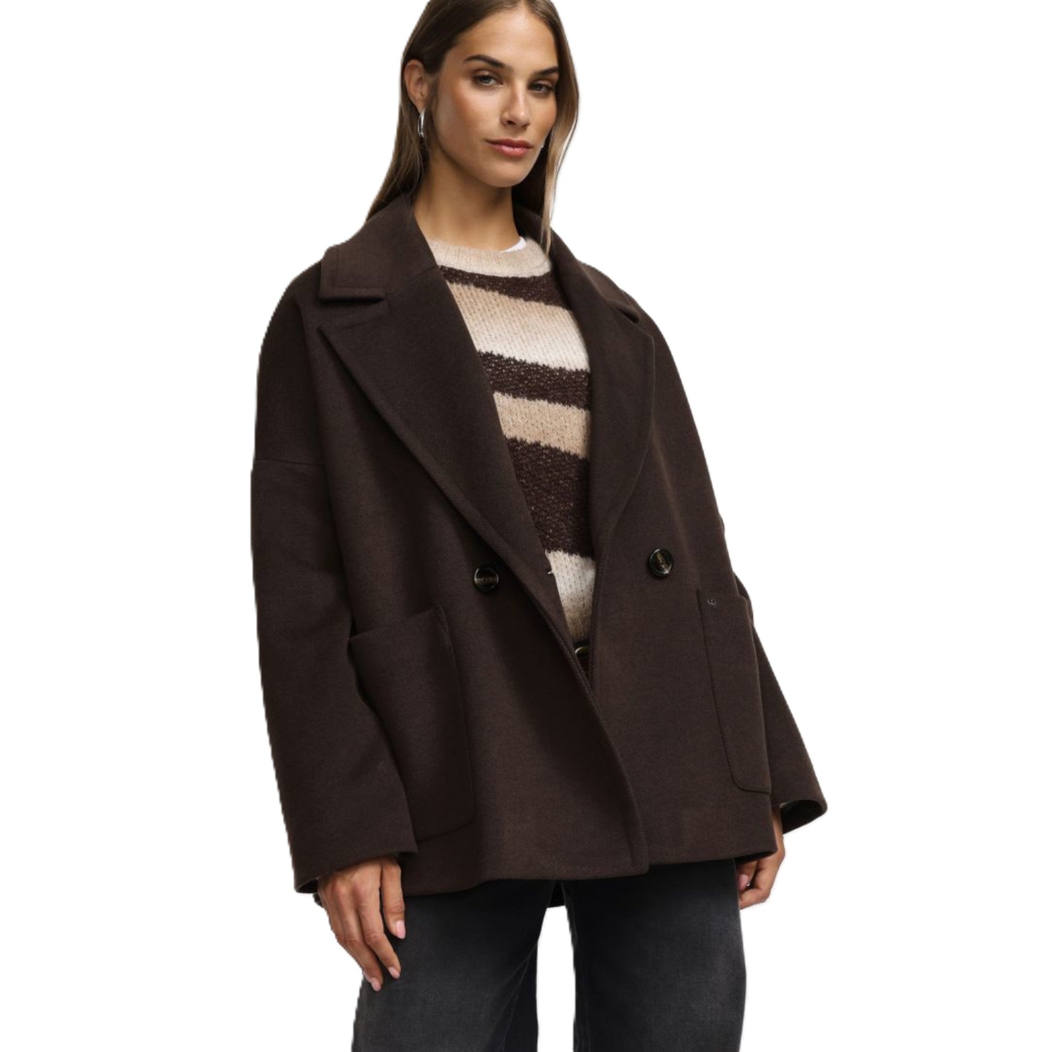 CAPPOTTO CORTO A DOPPIOPETTO