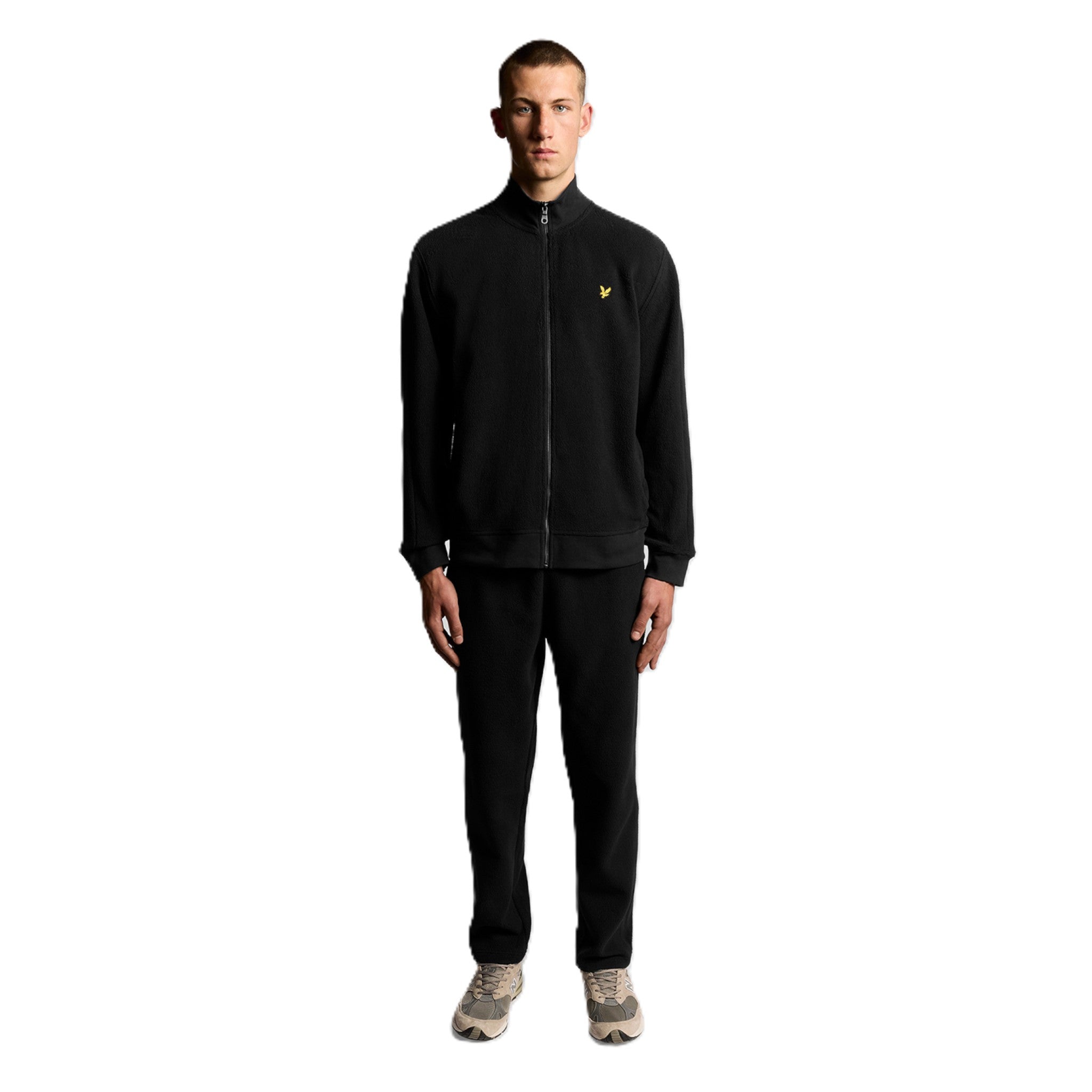 POLAR FLEECE TRACK JACKET