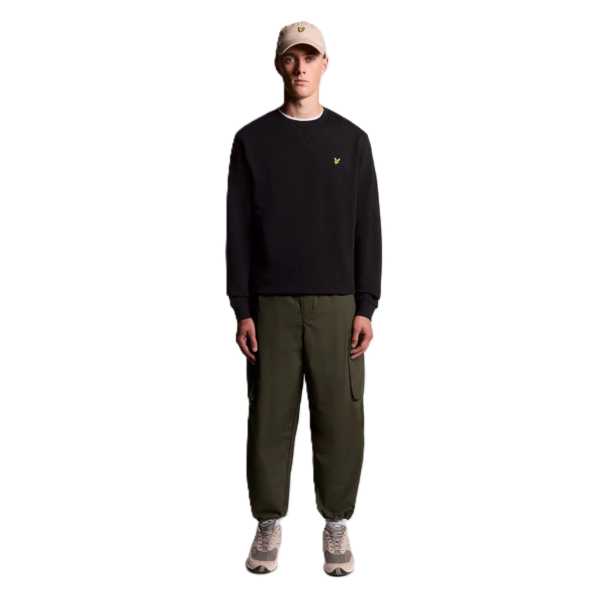 BRUSHED BACK CREW NECK SWEATSHIRT