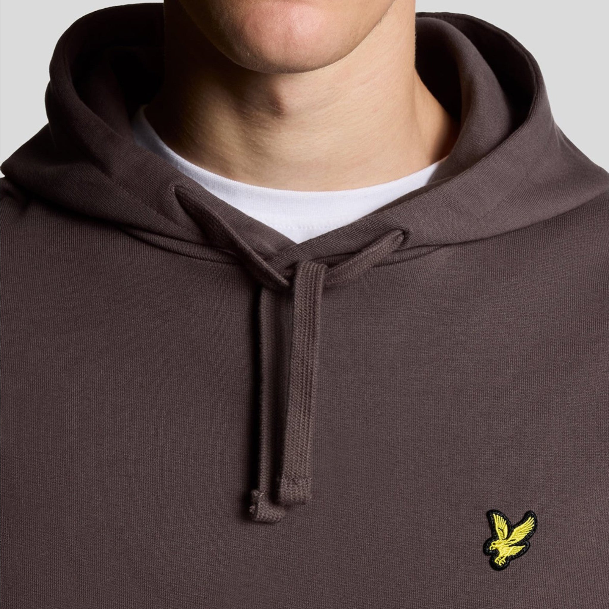 BRUSHED BACK HOODIE SWEATSHIRT