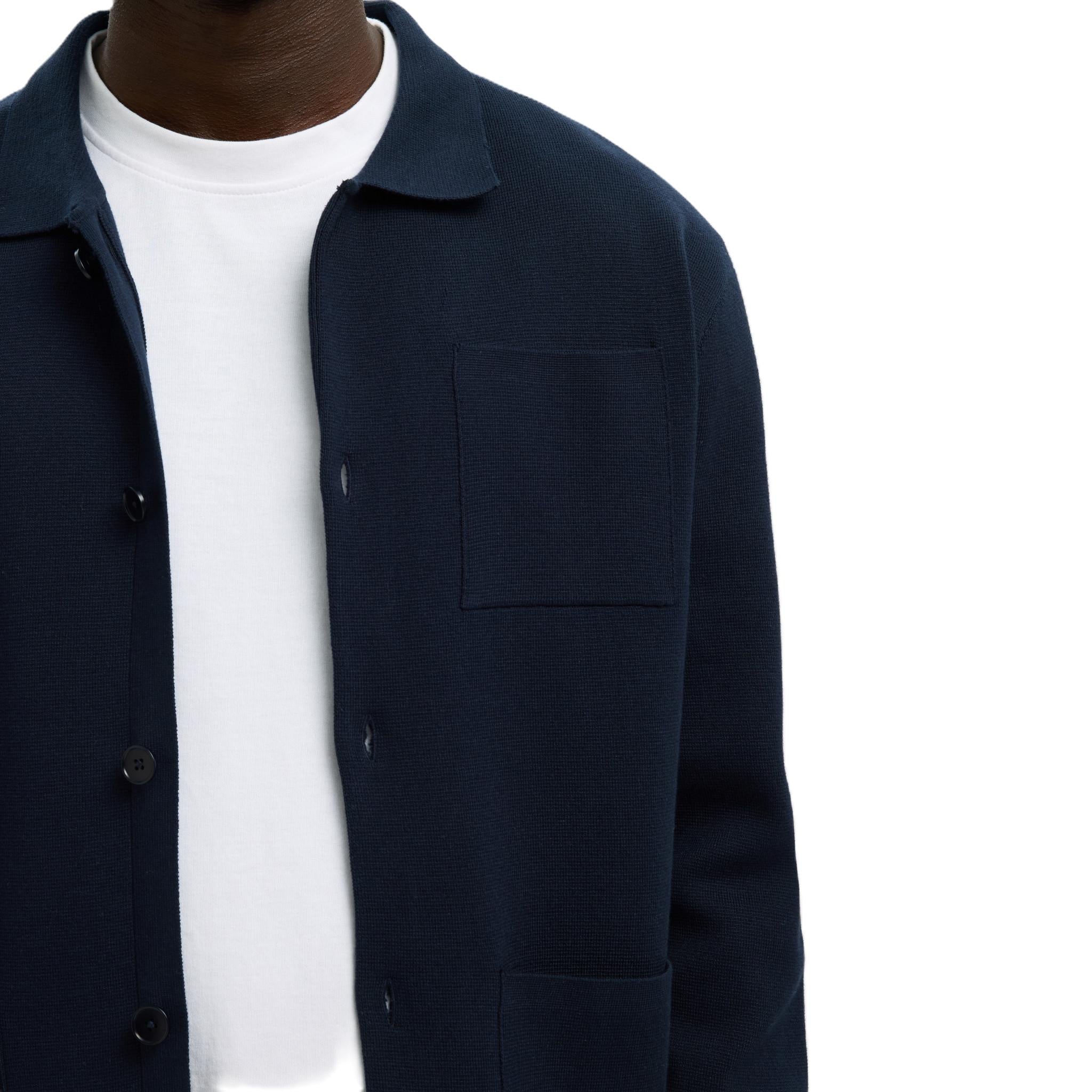 SLHMIKE RELAXED CARDIGAN