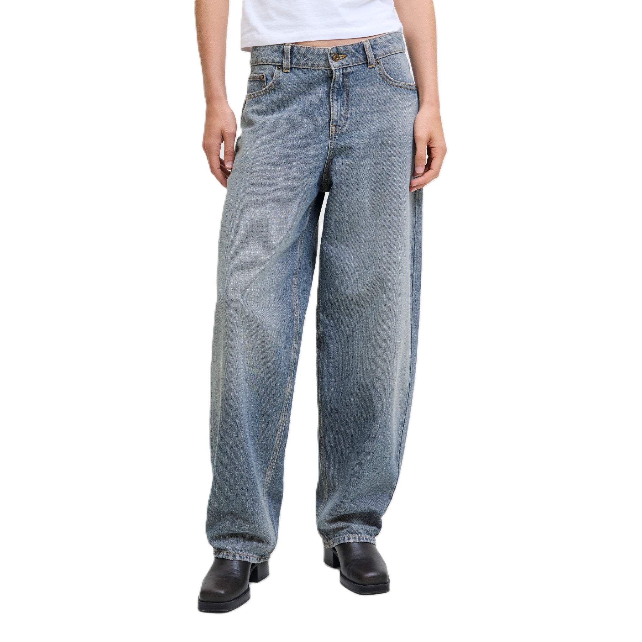 FUJI BARREL JEANS