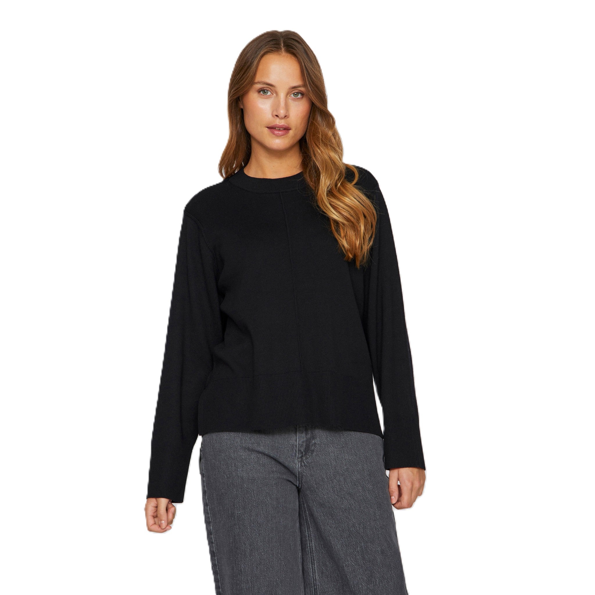 VIOSTRIA O-NECK KNIT