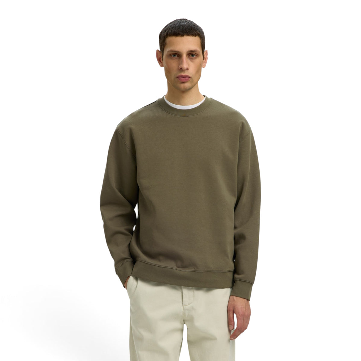TOM SOFT CREW NECK SWEAT
