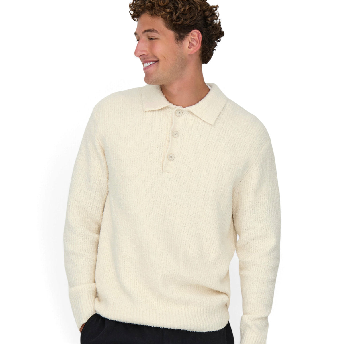 DALE RELAX POLO KNIT