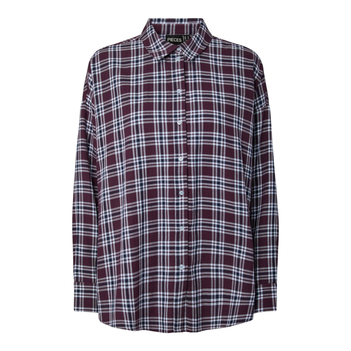 VIOLET FLANNEL SHIRT