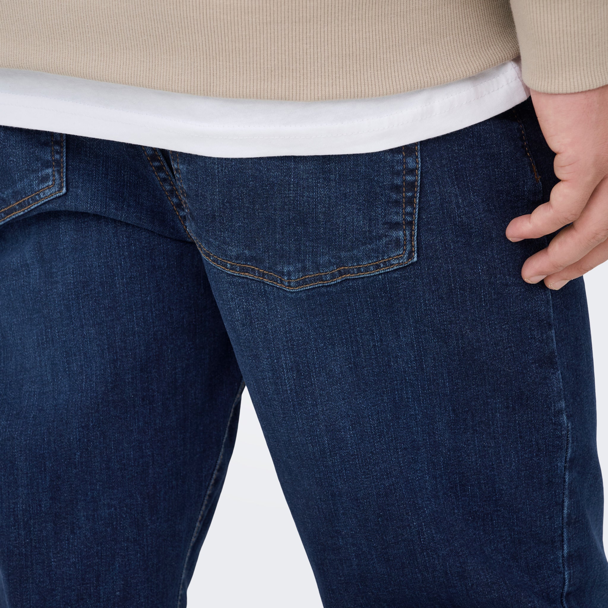WEFT REGULAR DENIM