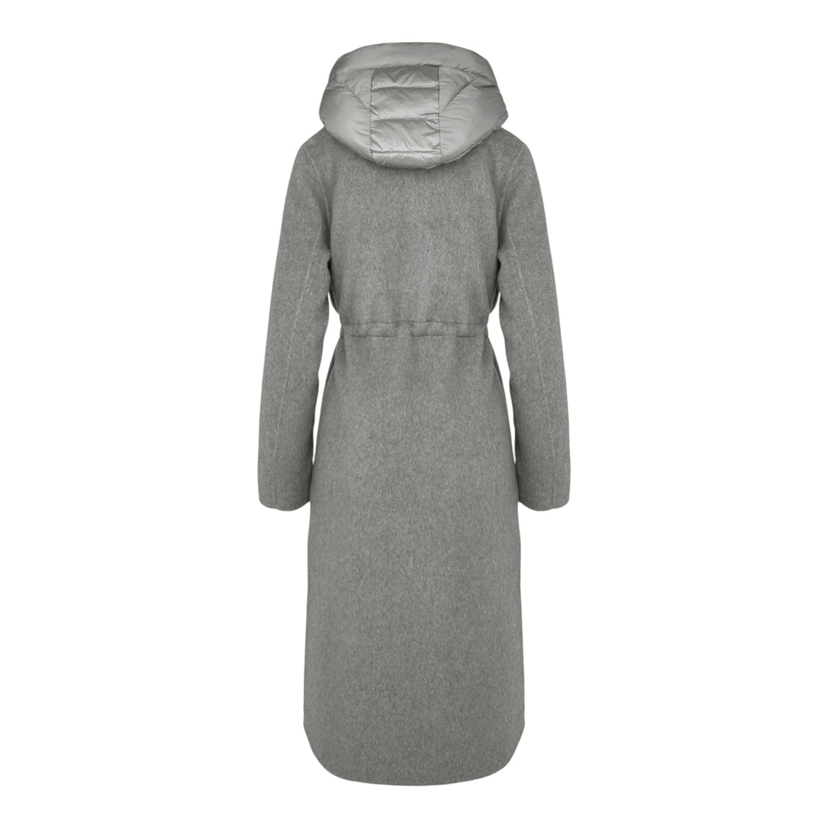 COPENAGHEN COAT - CAPPOTTO IN LANA E NYLON