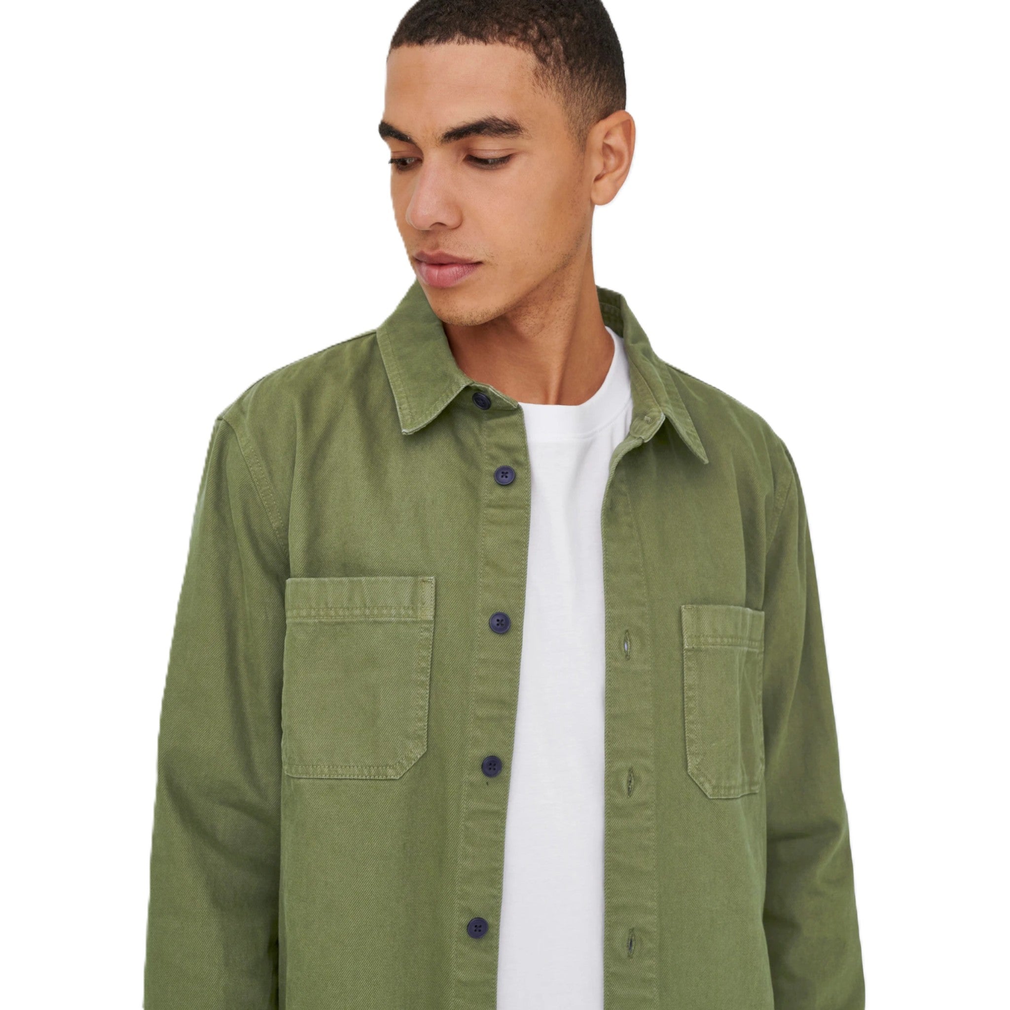 ONSTIMES GIACCA CAMICIA