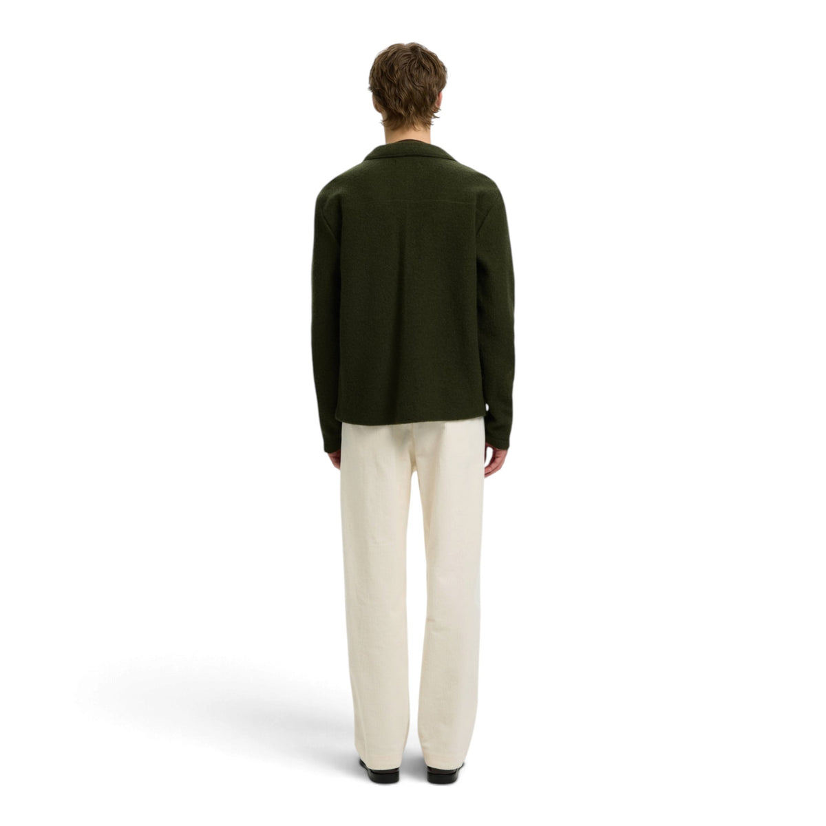 NEALY KNIT WORKWEAR CARDIGAN
