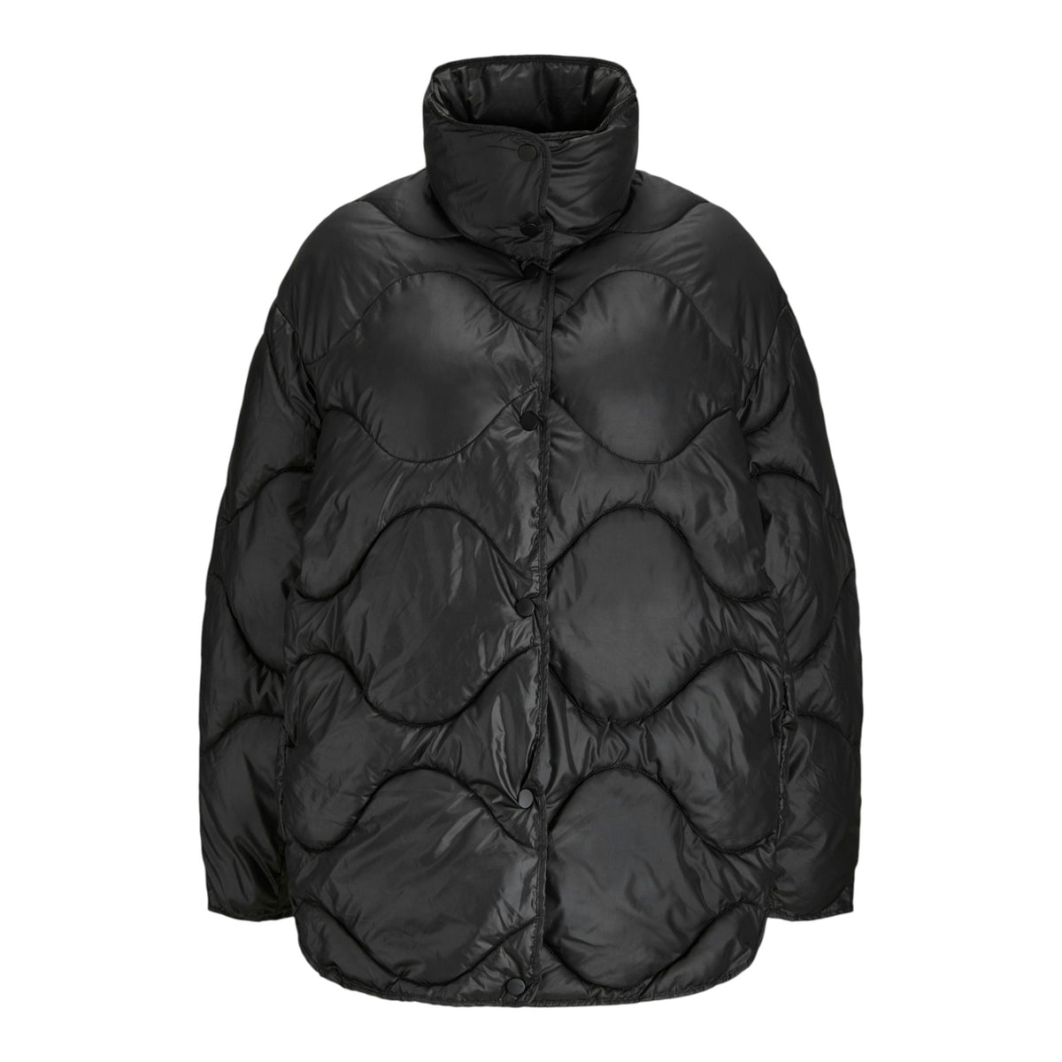 STELLA SHINY QUILTED JACKET