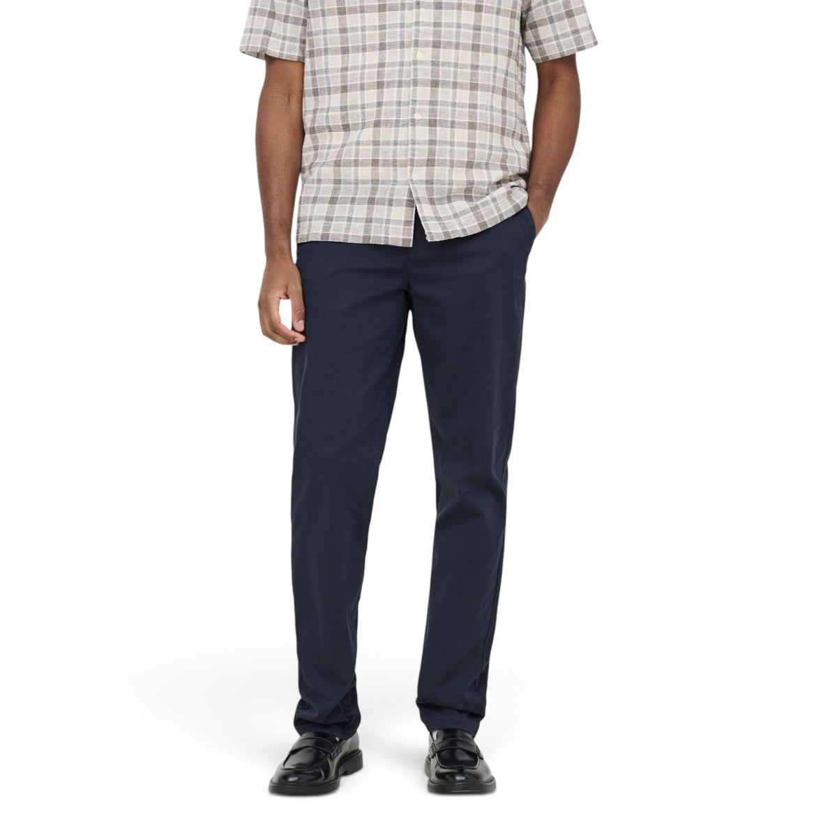 WEFT REGULAR TWILL CHINO
