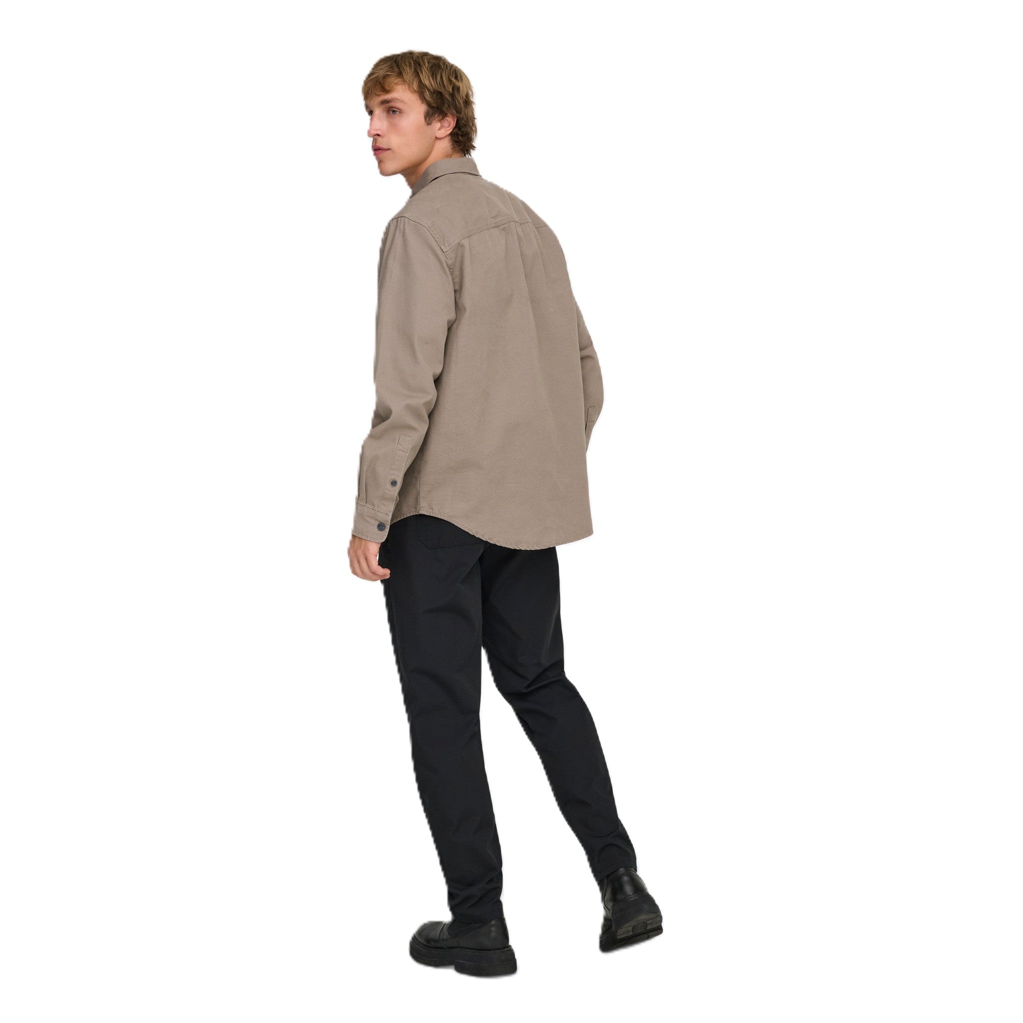 ALP CANVAS OVERSHIRT